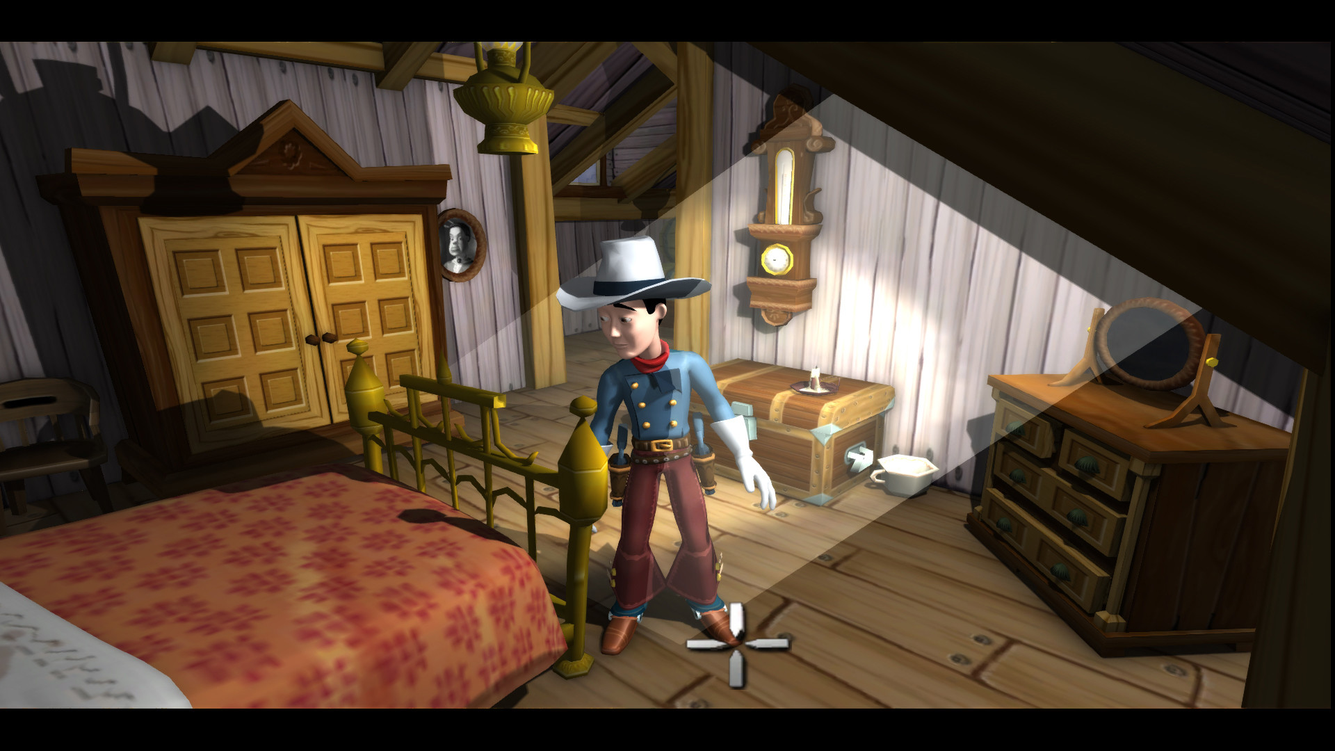 Fenimore Fillmore: The Westerner