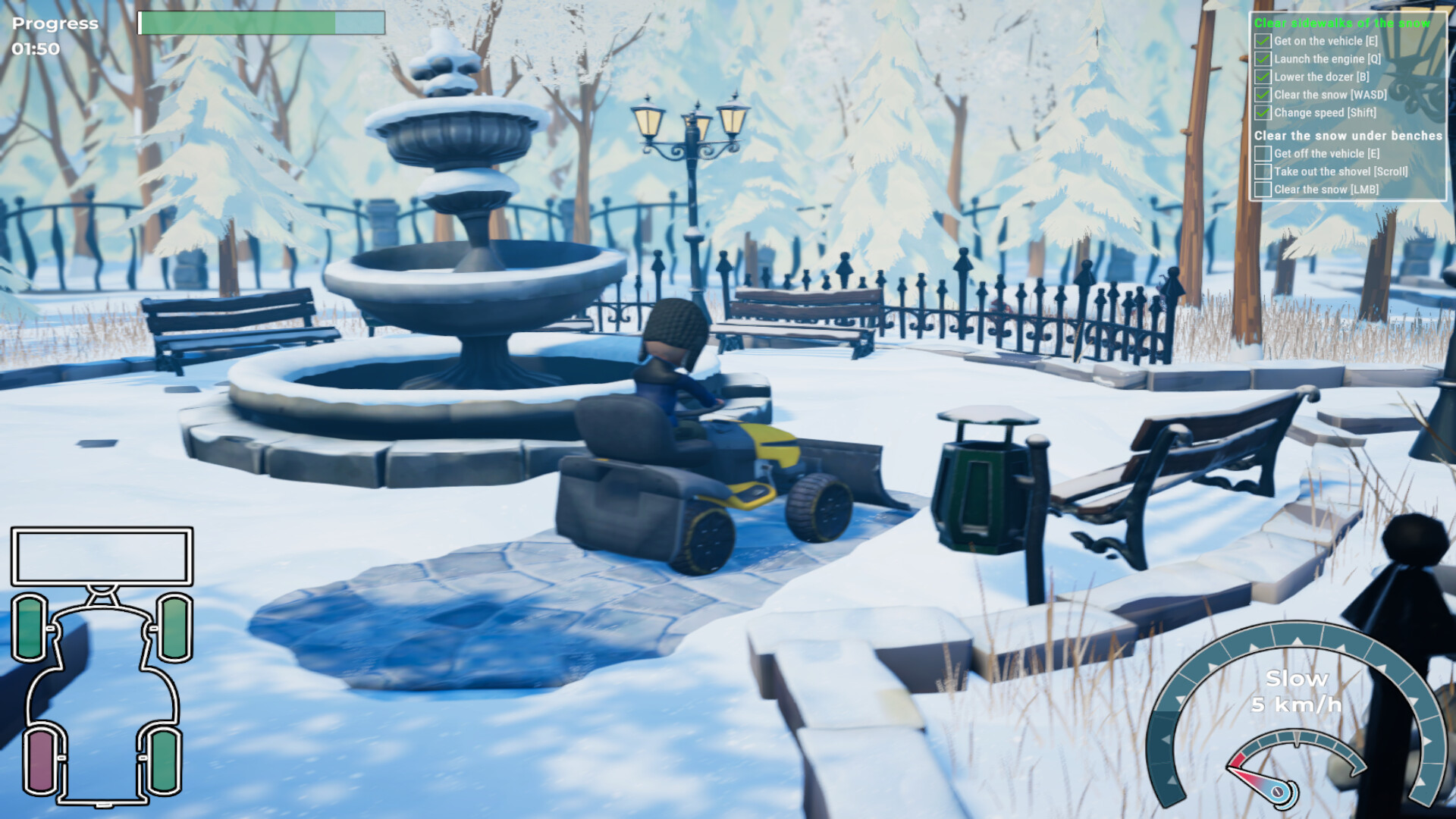 Plow the Snow! Demo