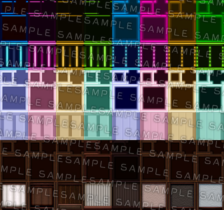 RPG Maker MV - Krachware Cyberpunk Tileset Pack 2