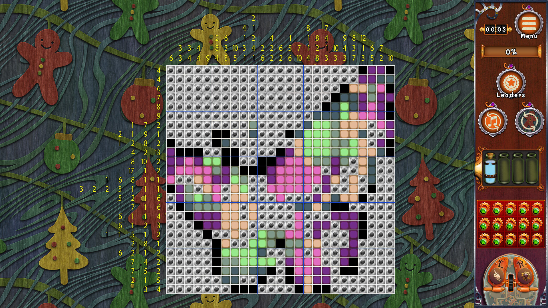 Nonograms - Pixel Art #23