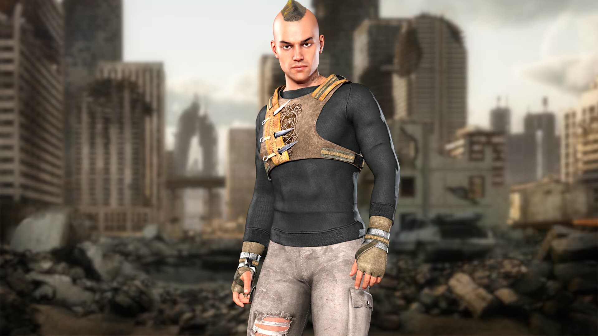 RPG Maker MV - Doomsday Character Creator Kit 1