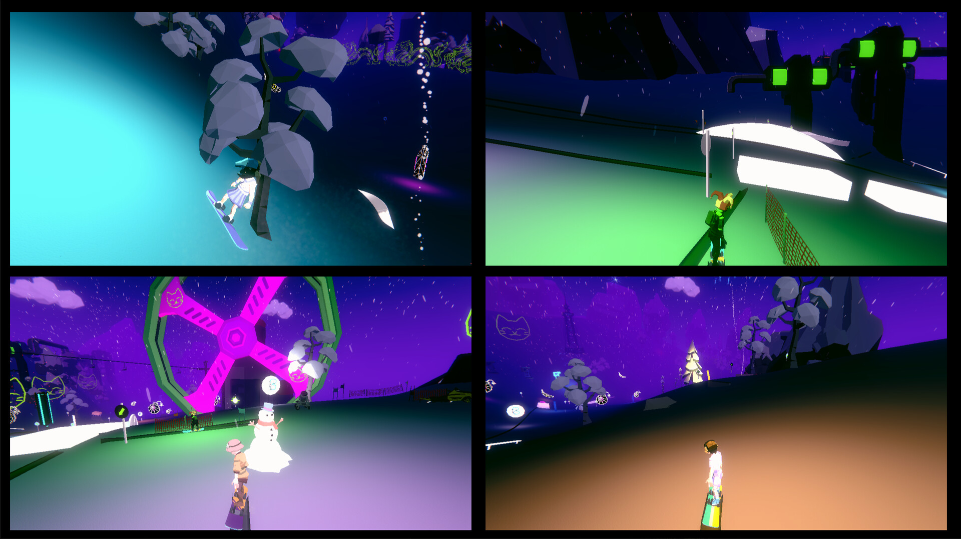 GlowBoard: WinterFest