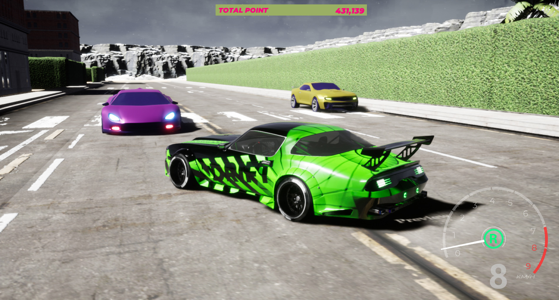Nash Racing 3: Drifter