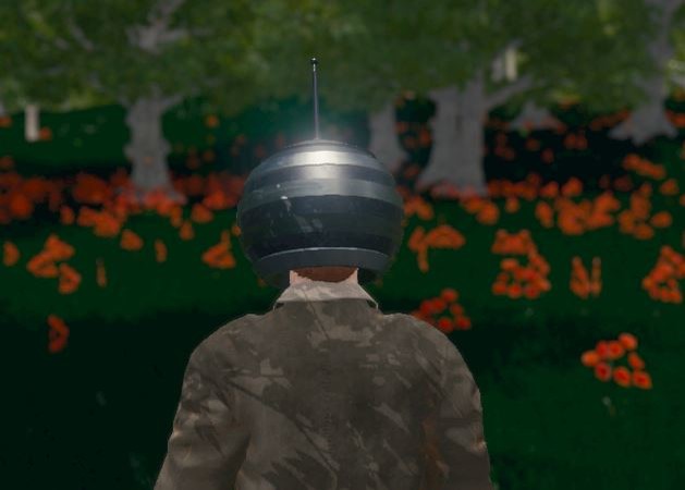 Hide and Seek - Alien Probe Helmet
