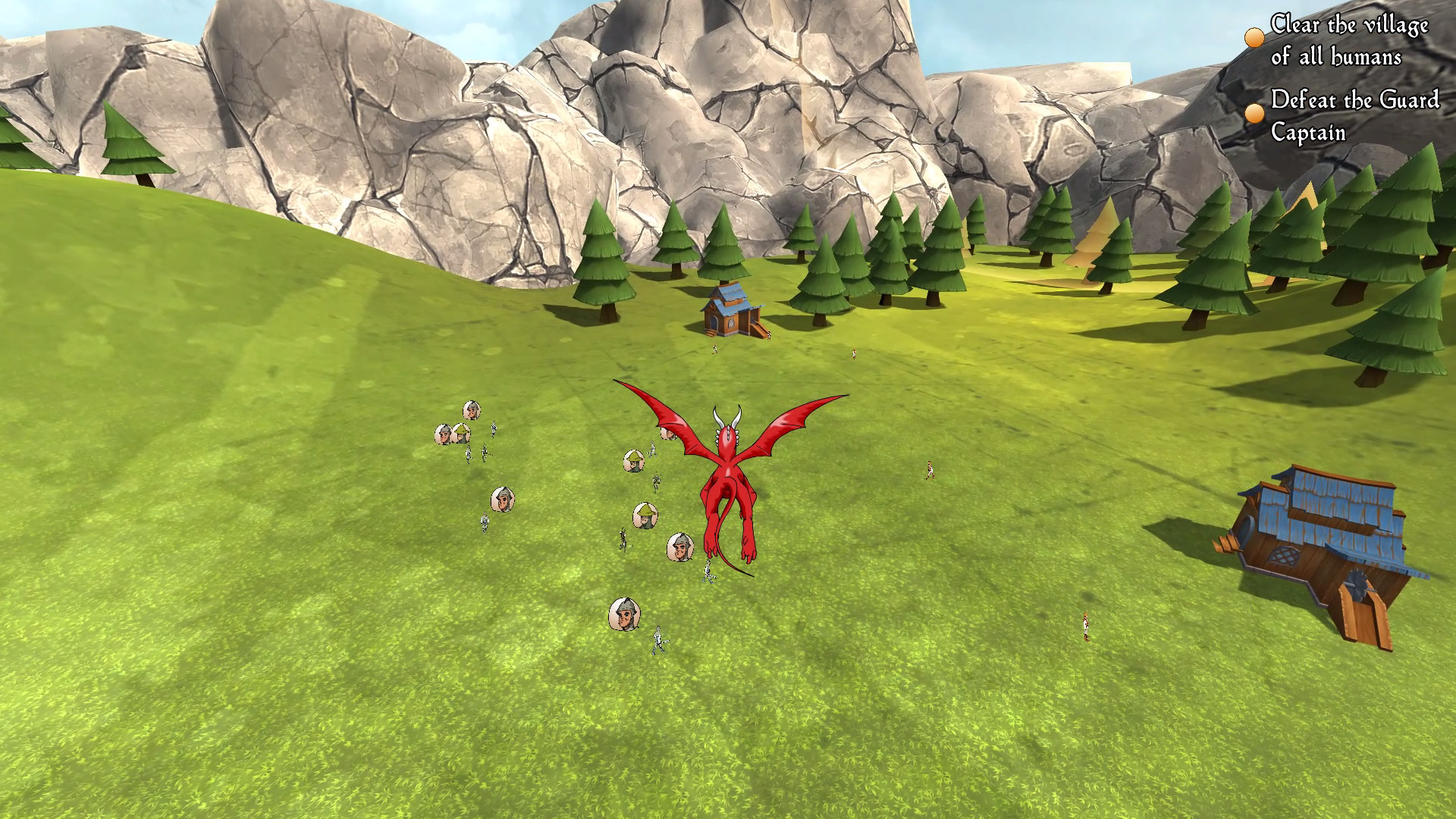 Grim Dragons