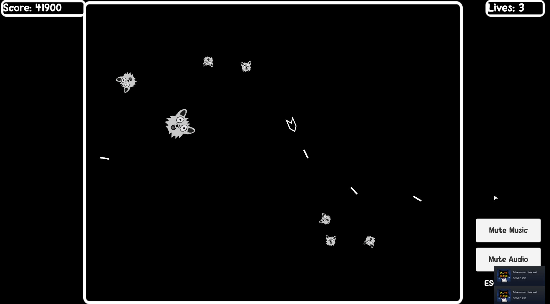 Endless Furry Asteroids