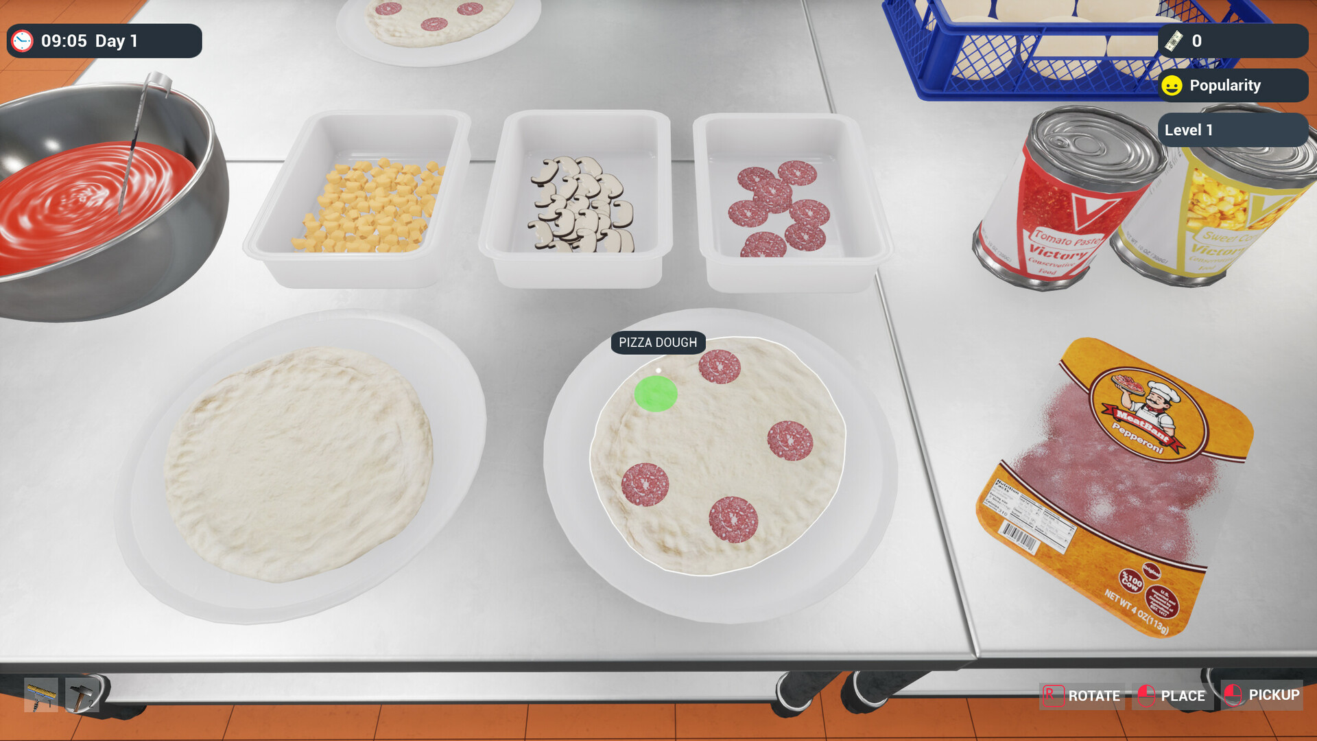 Road Food Simulator: Prologue