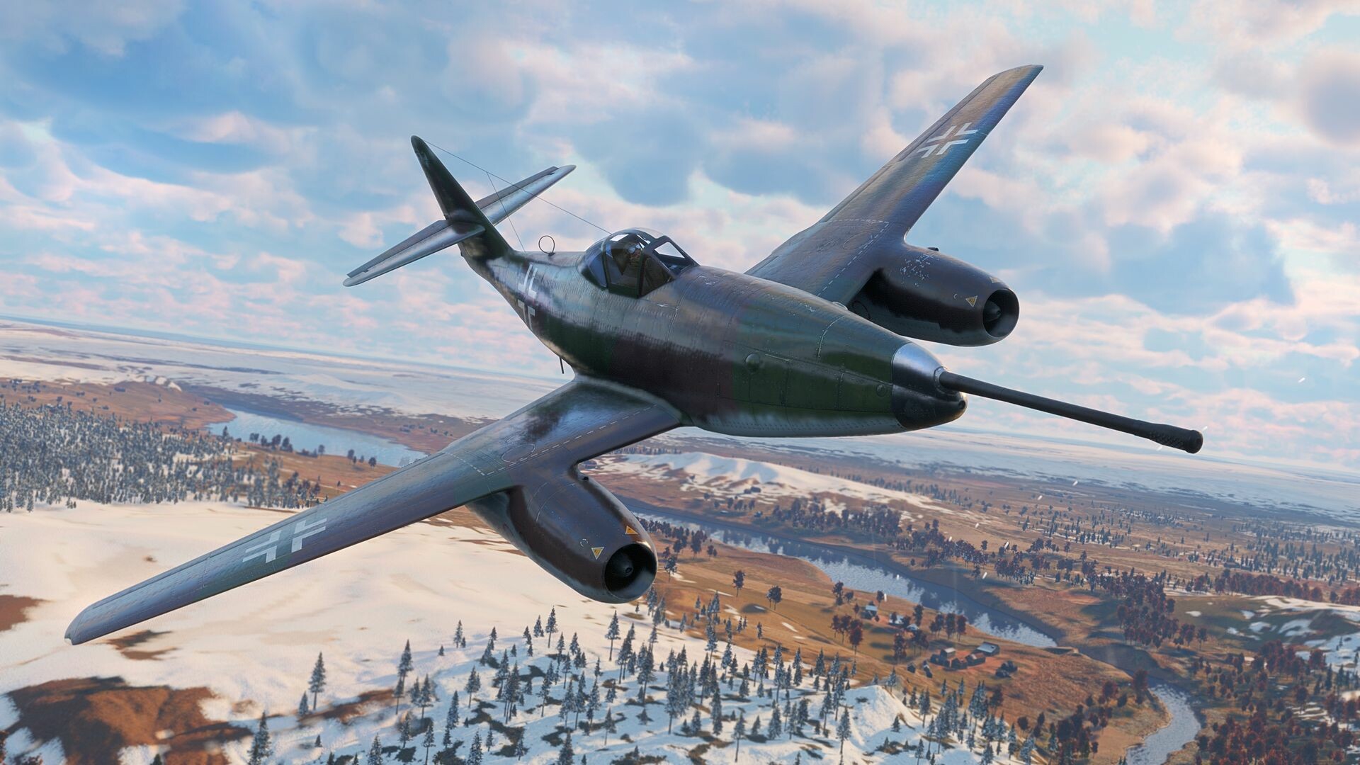 Enlisted - Me 262 A-1/U4 Squad
