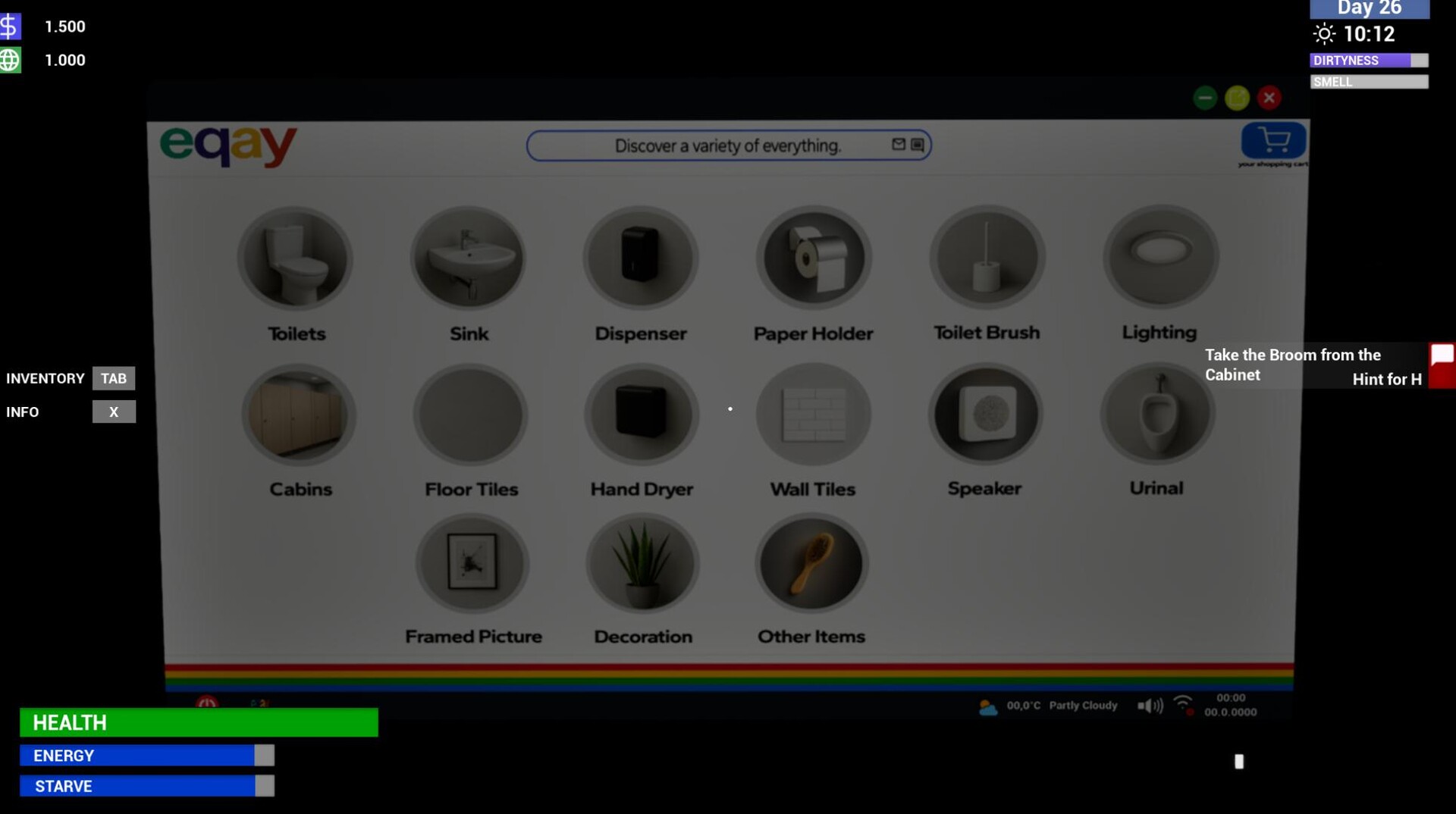 Terminal Toilet Simulator Demo