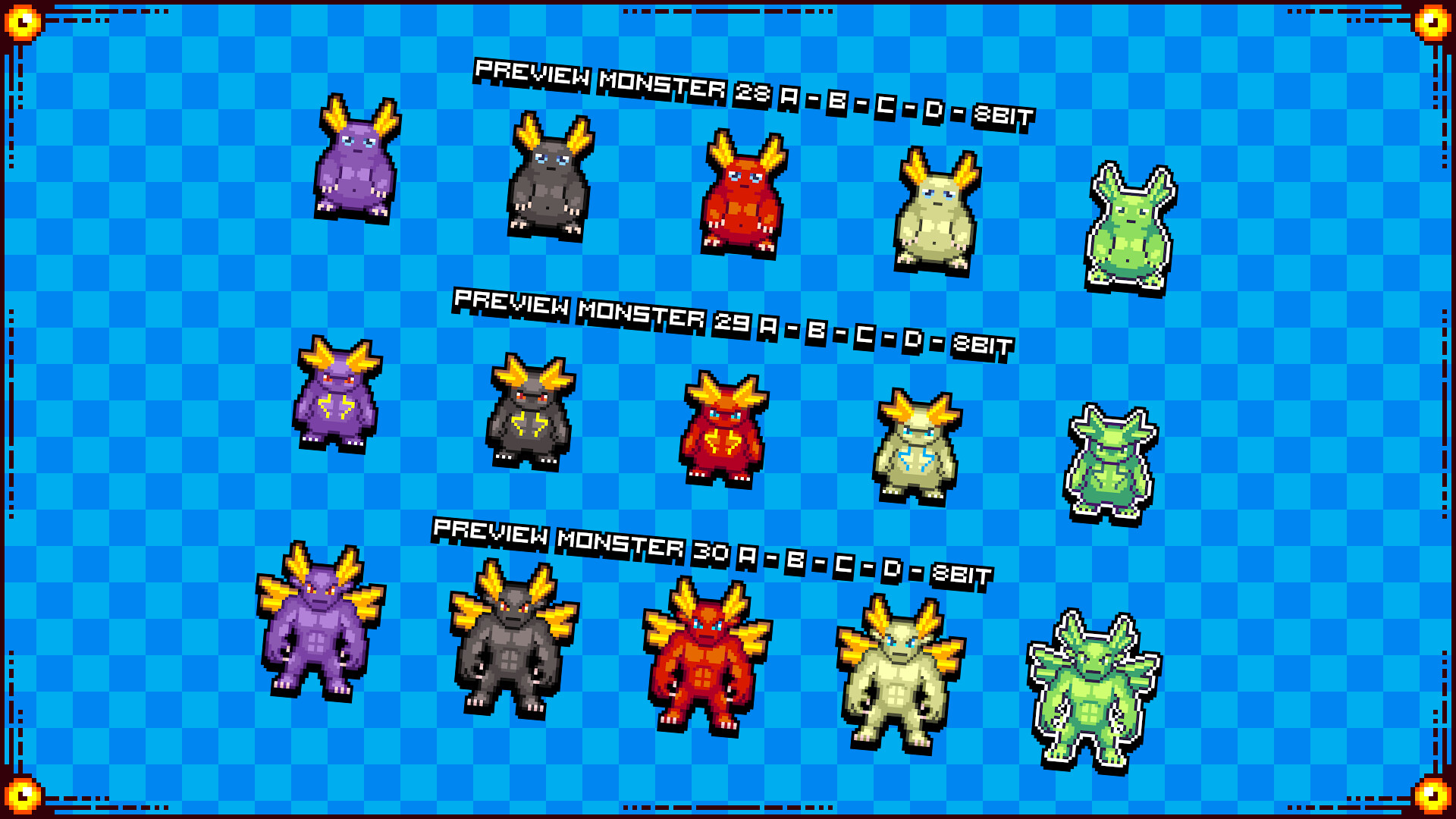 RPG Maker MV - RPG Monsters Asset Pack 2