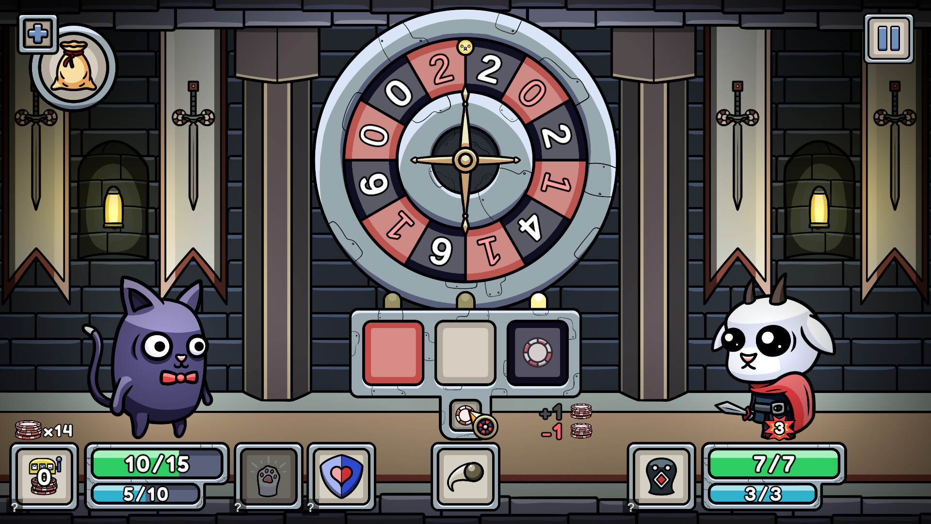 Roulette Dungeon Demo
