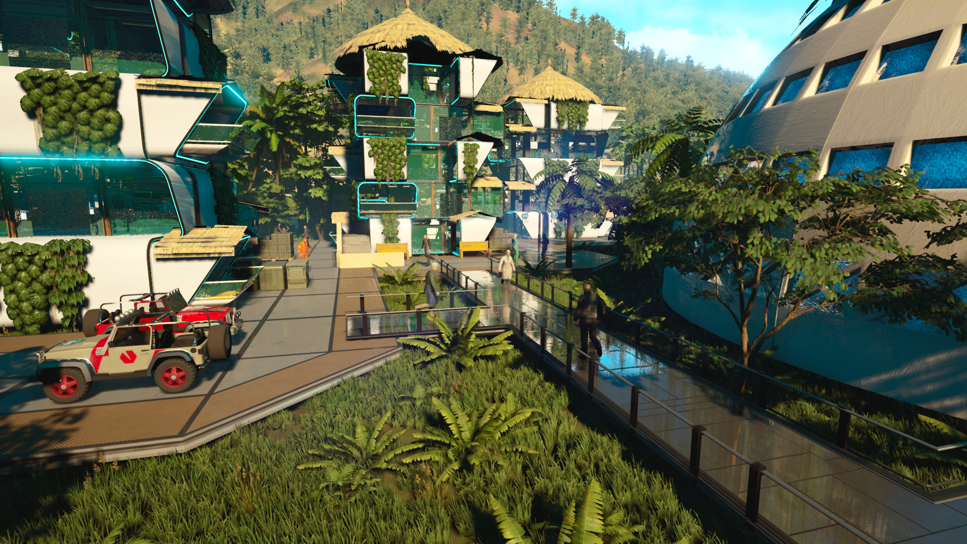 Jurassic Architect