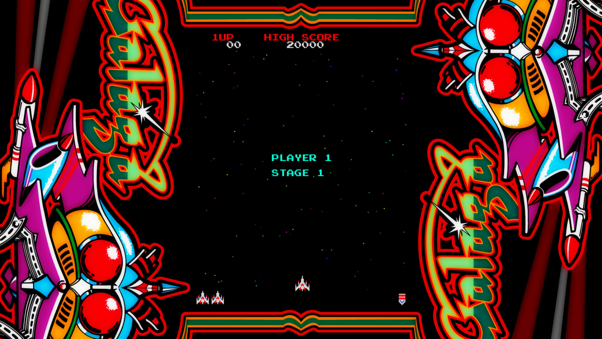 ARCADE GAME SERIES: GALAGA
