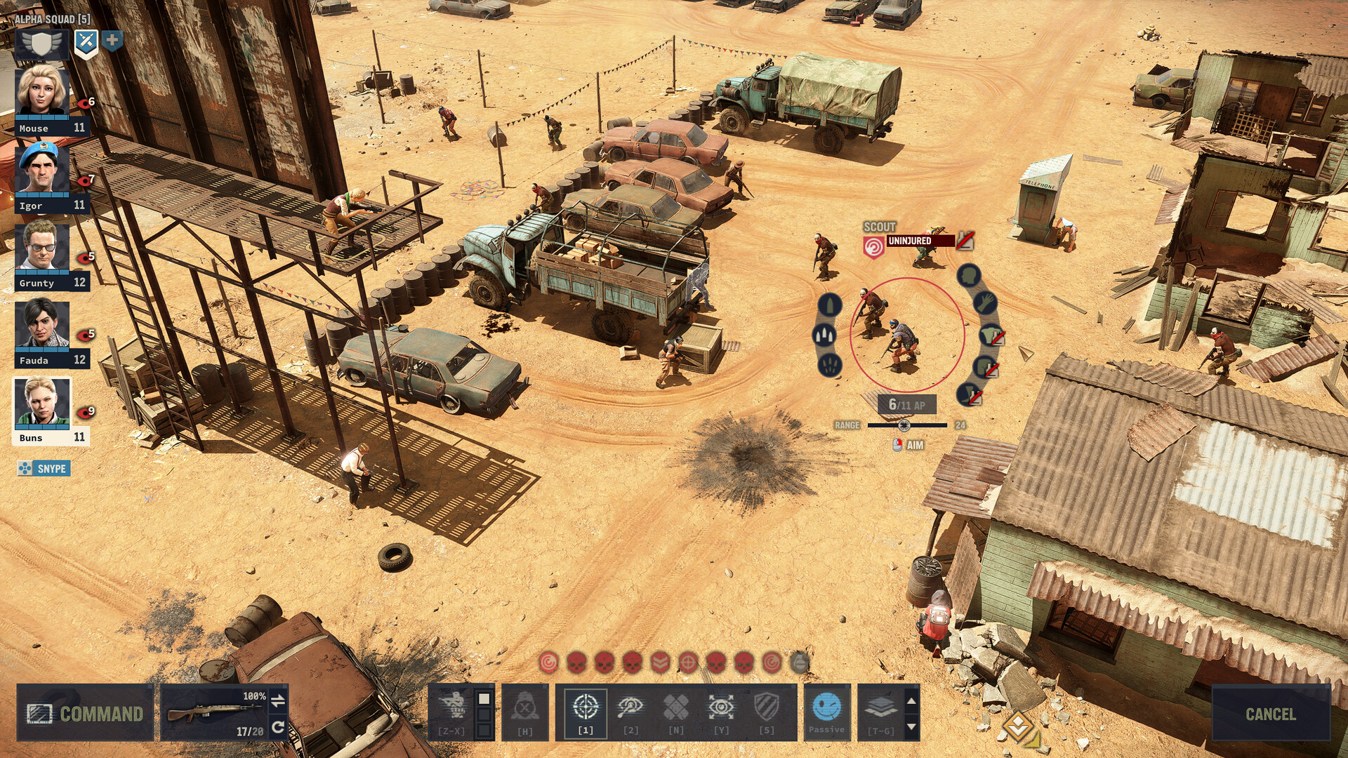 Jagged Alliance 3 Demo