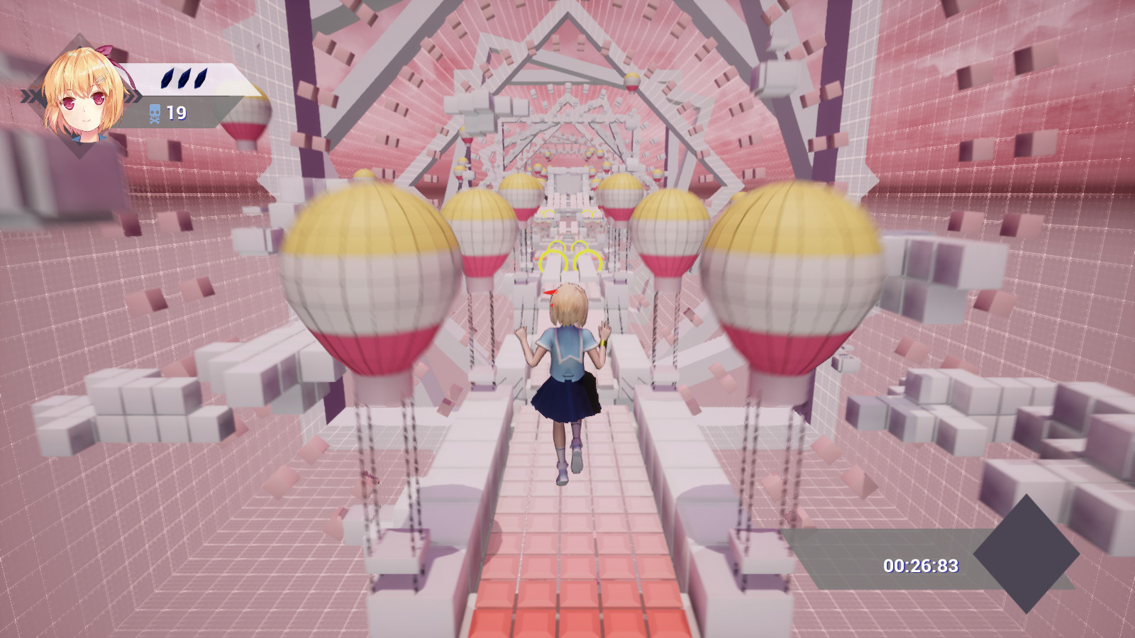 Wanna Run Again - Sprite Girl