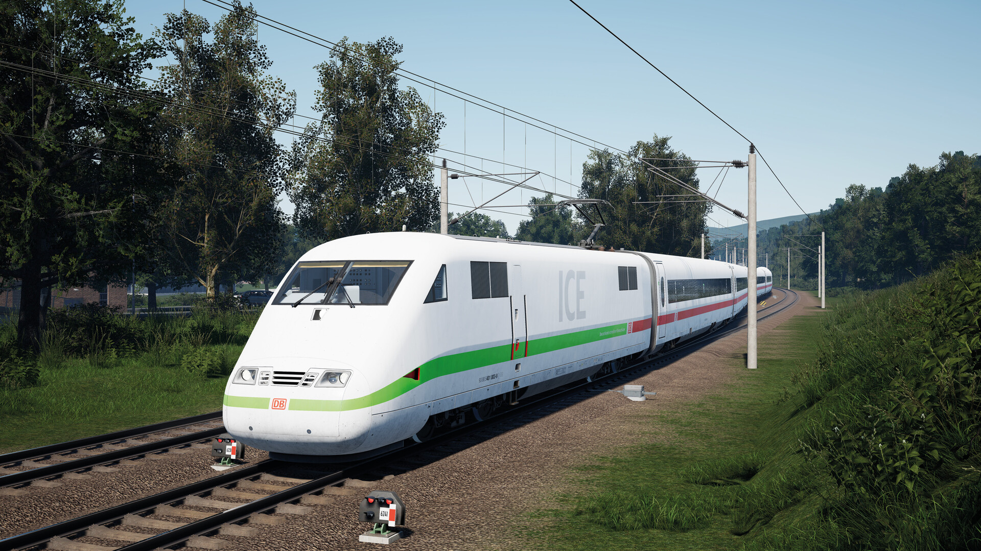 Train Sim World® 3: DB BR 403 ICE 3 Railbow Add-On