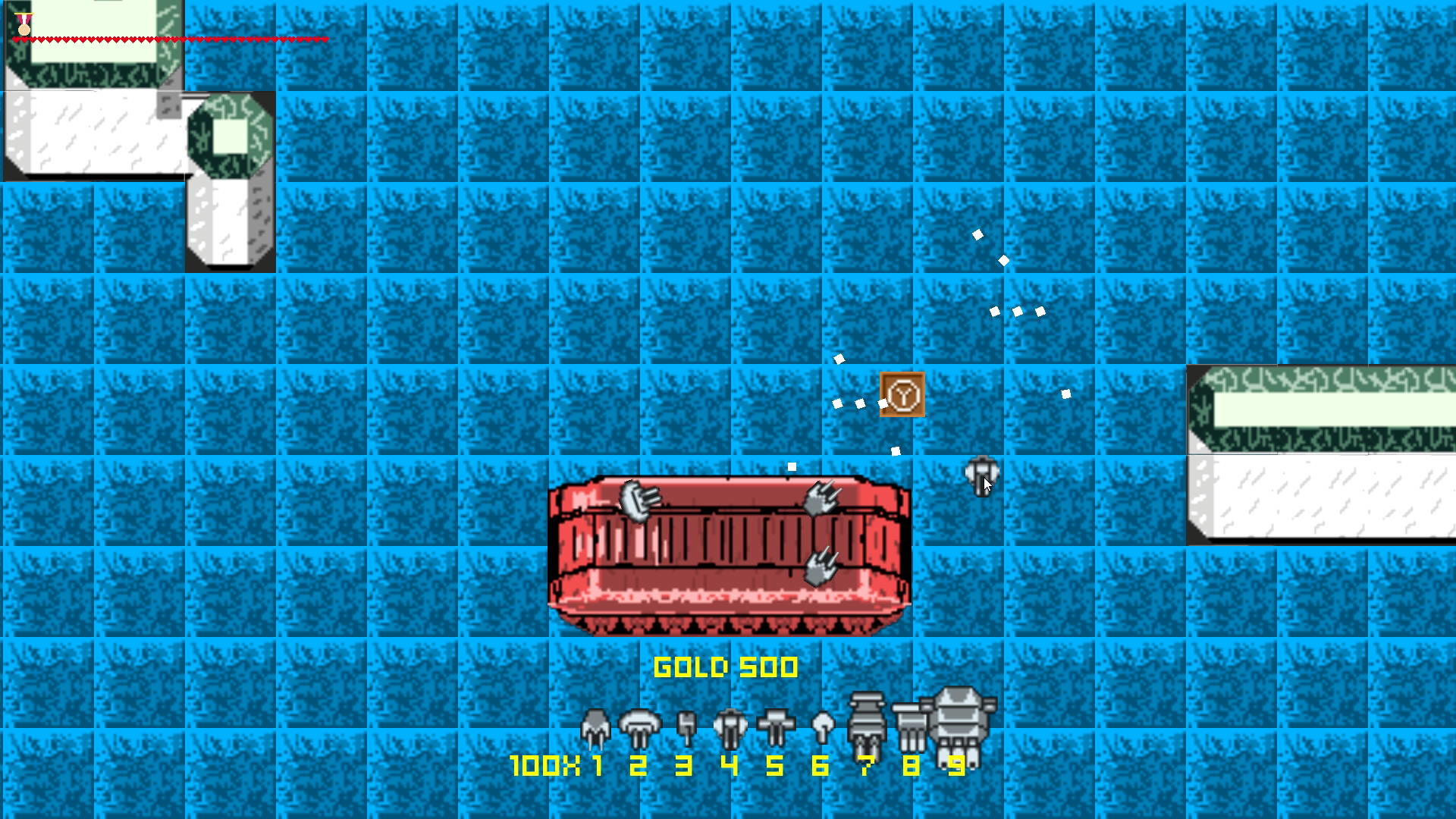 Starry Moon Island Mobile Stronghold MP06