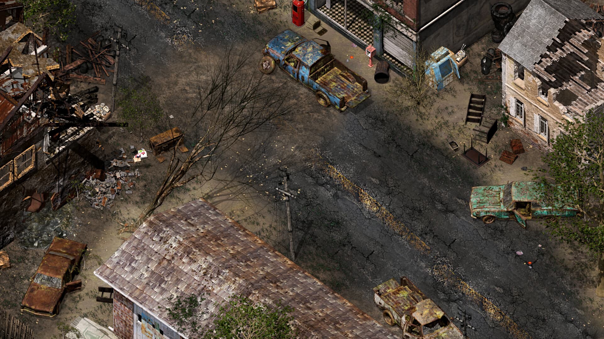 RPG Maker MZ - Doomsday Tiles - Core Rural Ruins