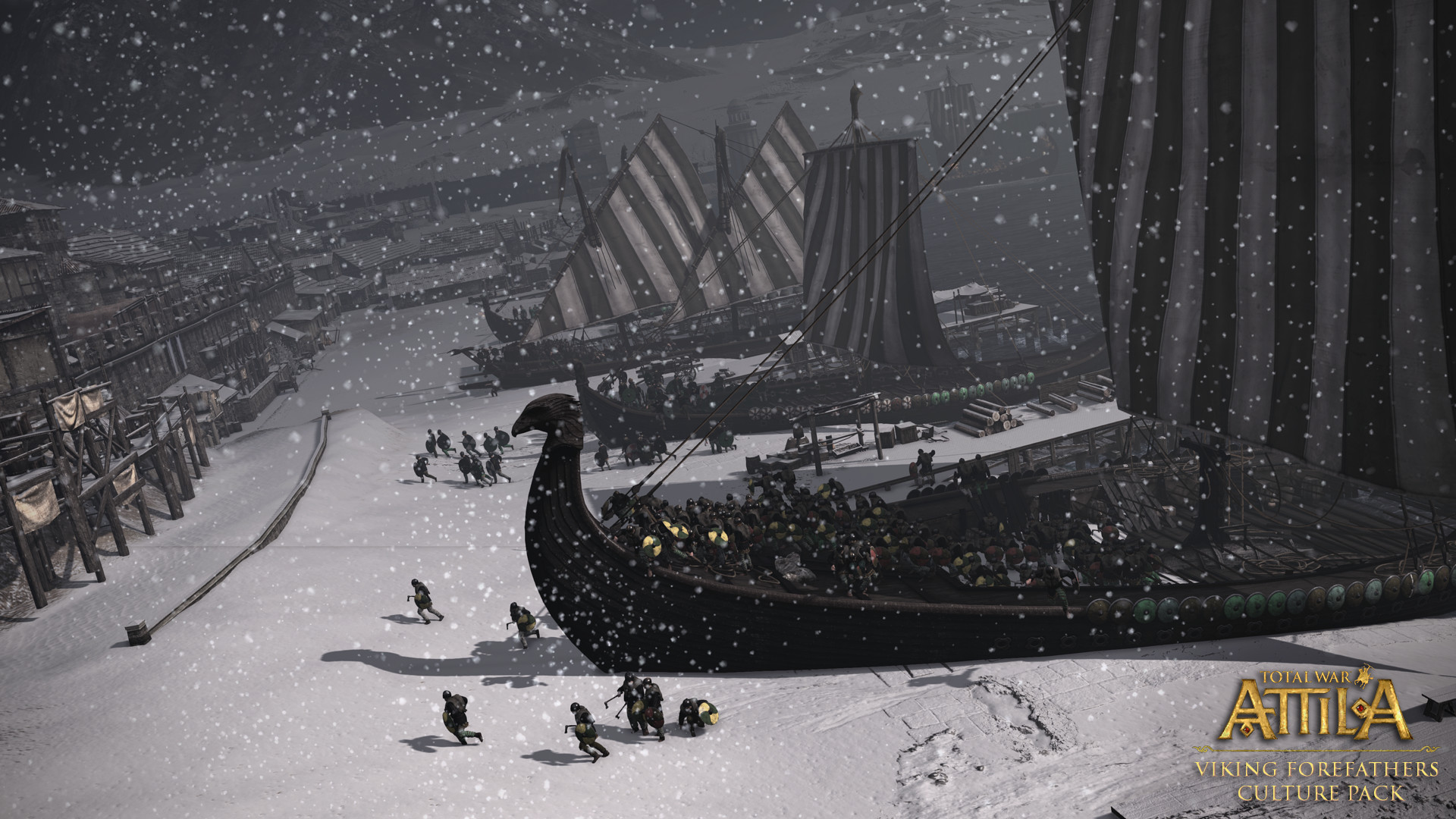 Total War: ATTILA - Viking Forefathers Culture Pack