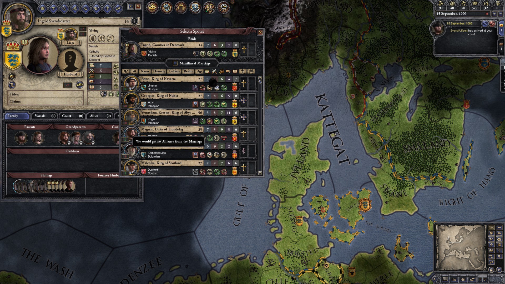 Crusader Kings II: Norse Portraits