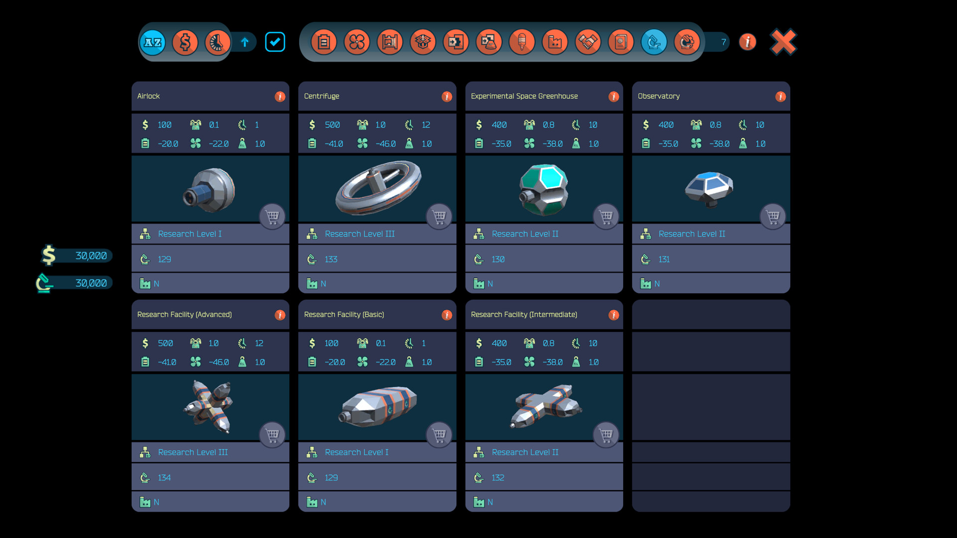 Space Station Designer