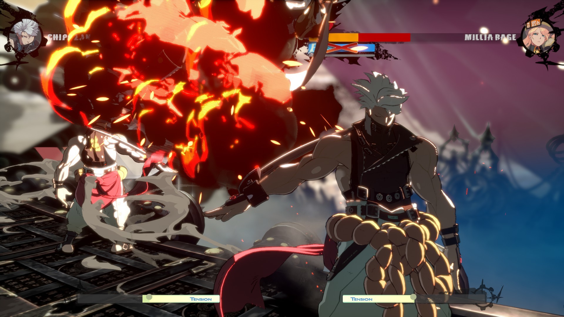 GUILTY GEAR -STRIVE-