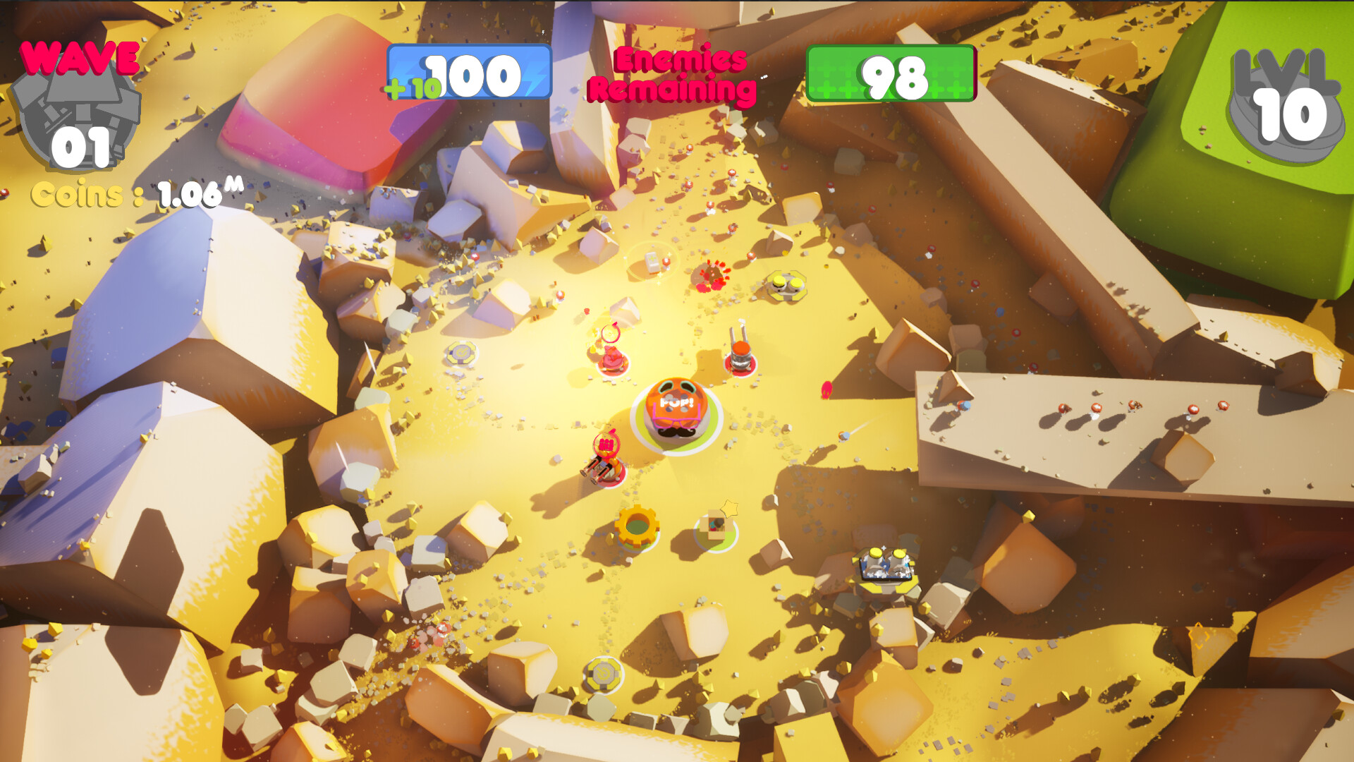 Button Pop Demo