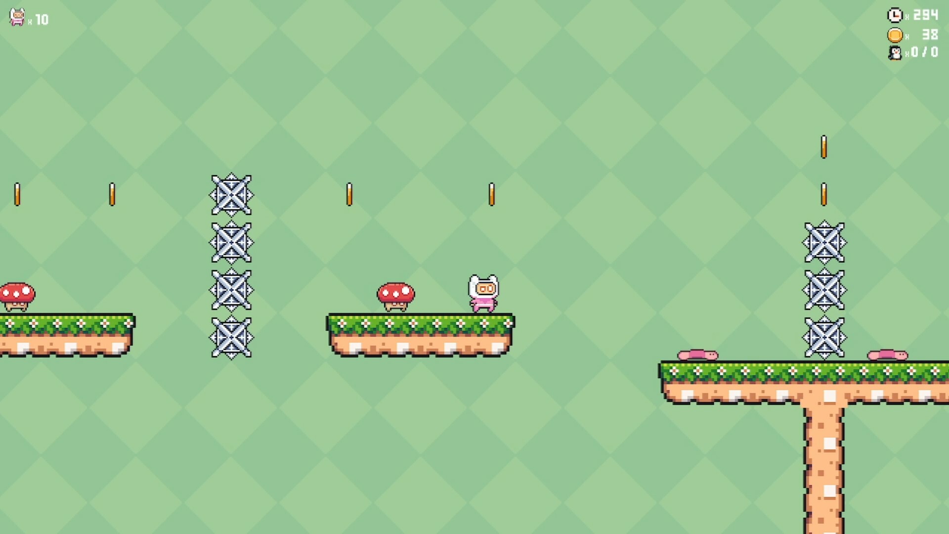 Pink Man Adventure