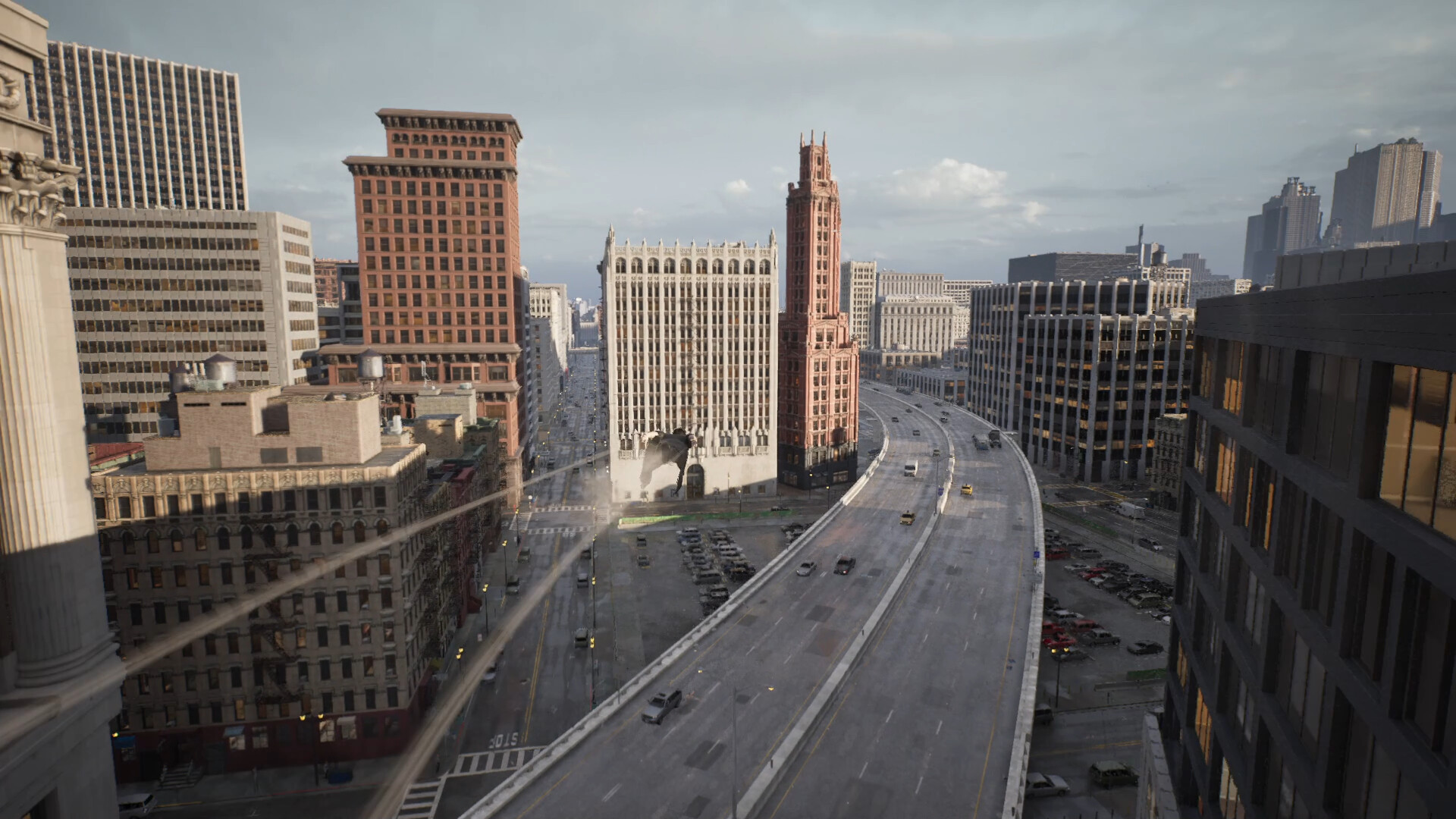 The City: Superhero Flying Experience