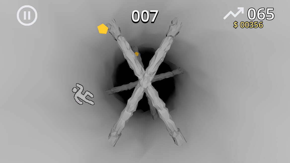 Bottomless Pitfall