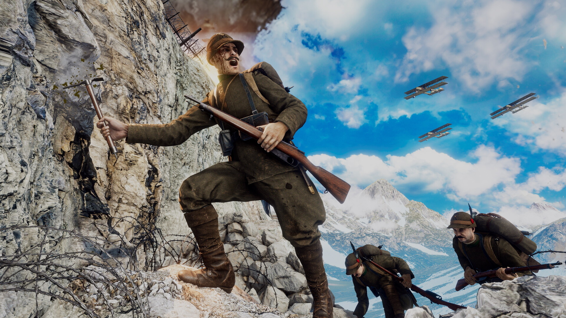 Isonzo: Digital Goods
