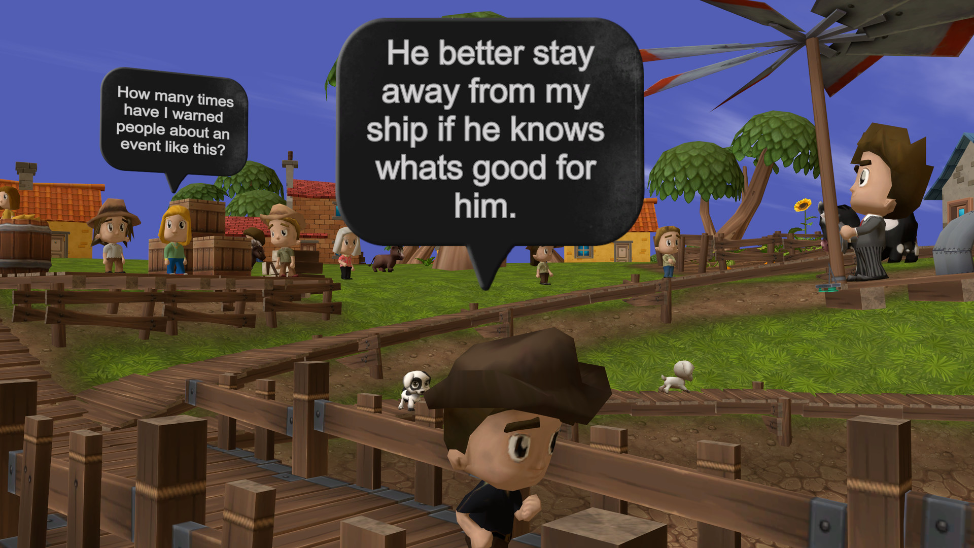 Archipelago: Navigable VR Comic