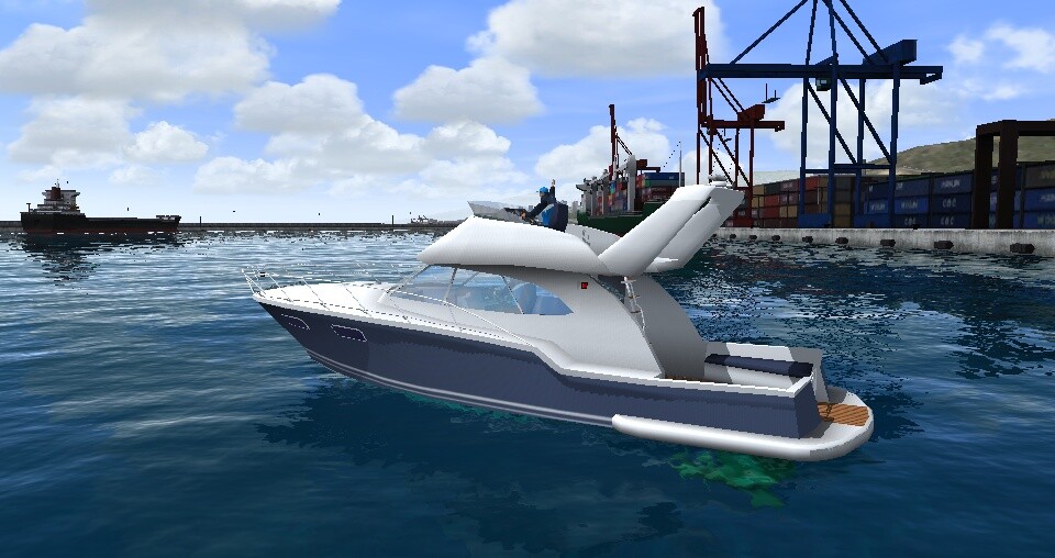 Virtual Sailor NG Additional Scenery and Boats