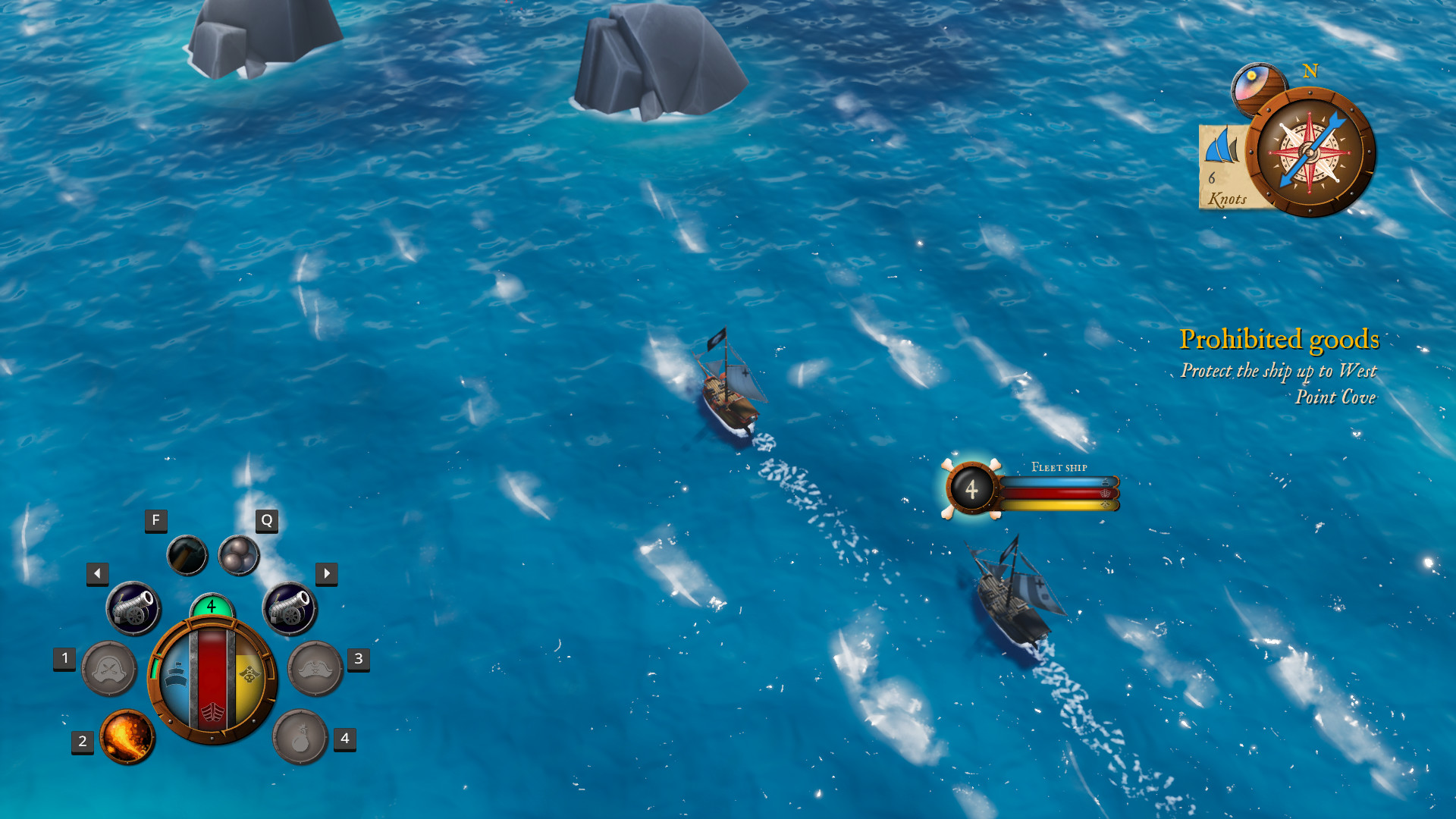 King of Seas Demo