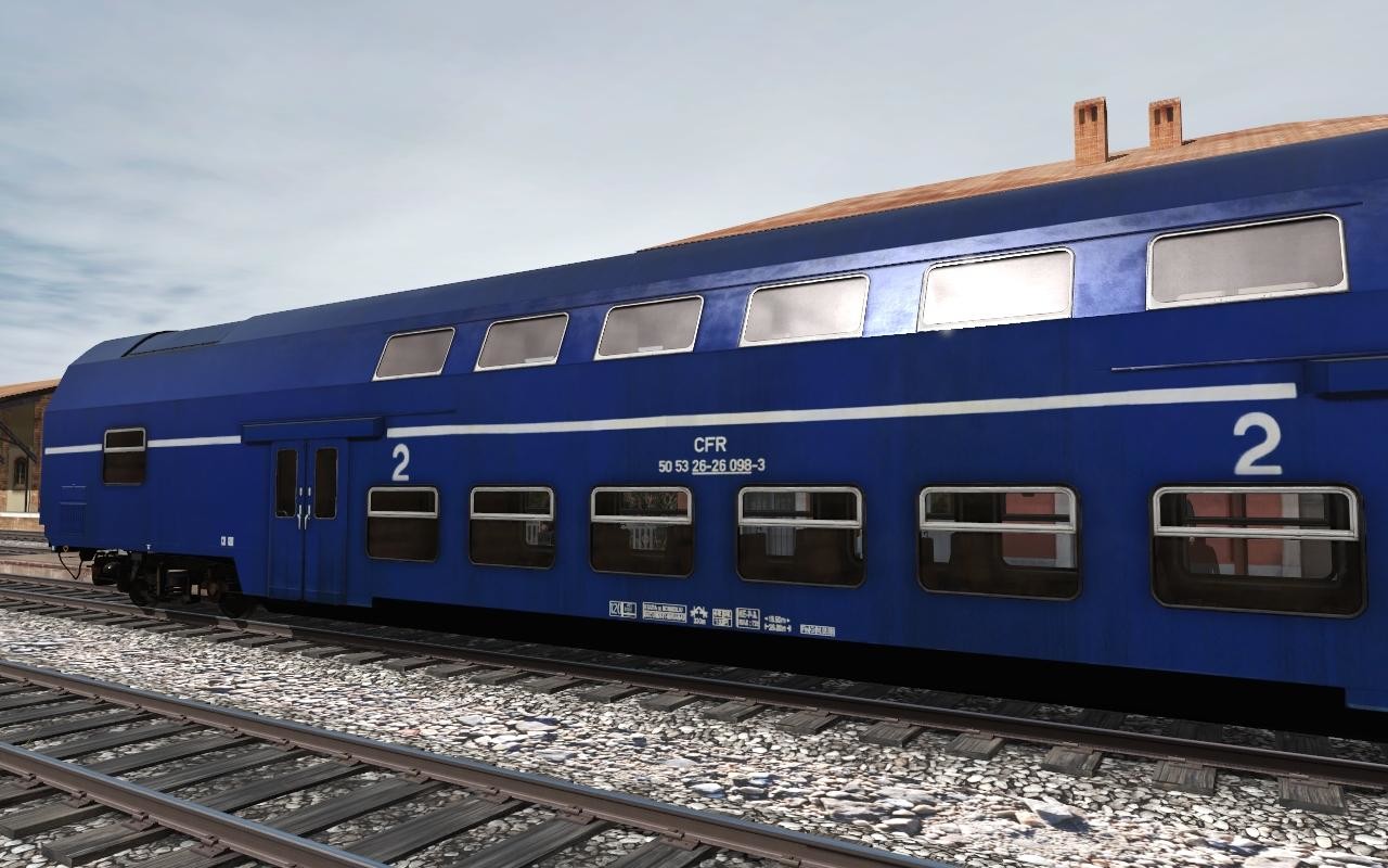 Trainz 2019 DLC - CFR B 26-26 098