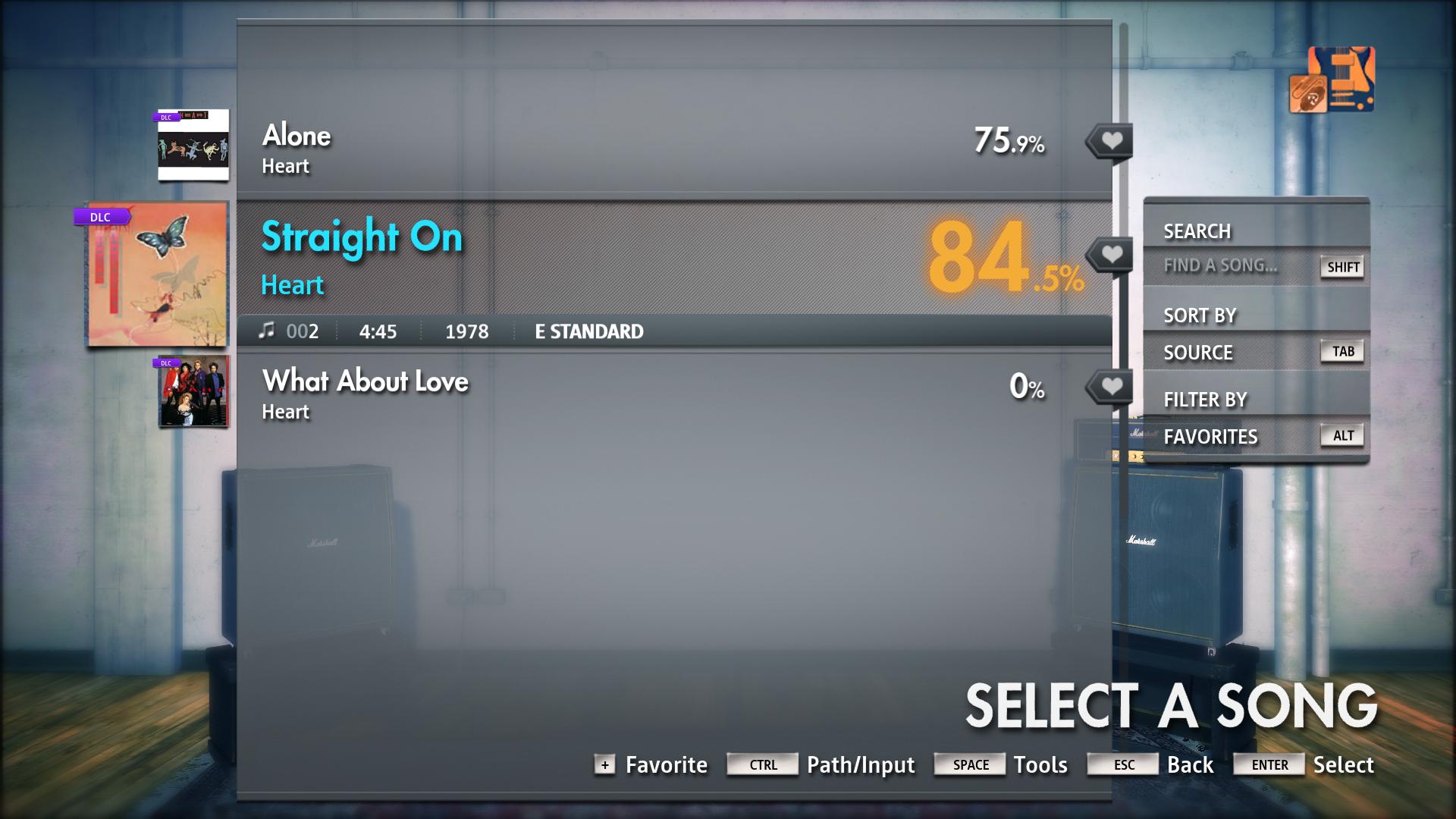 Rocksmith® 2014 Edition – Remastered – Heart - “Straight On”