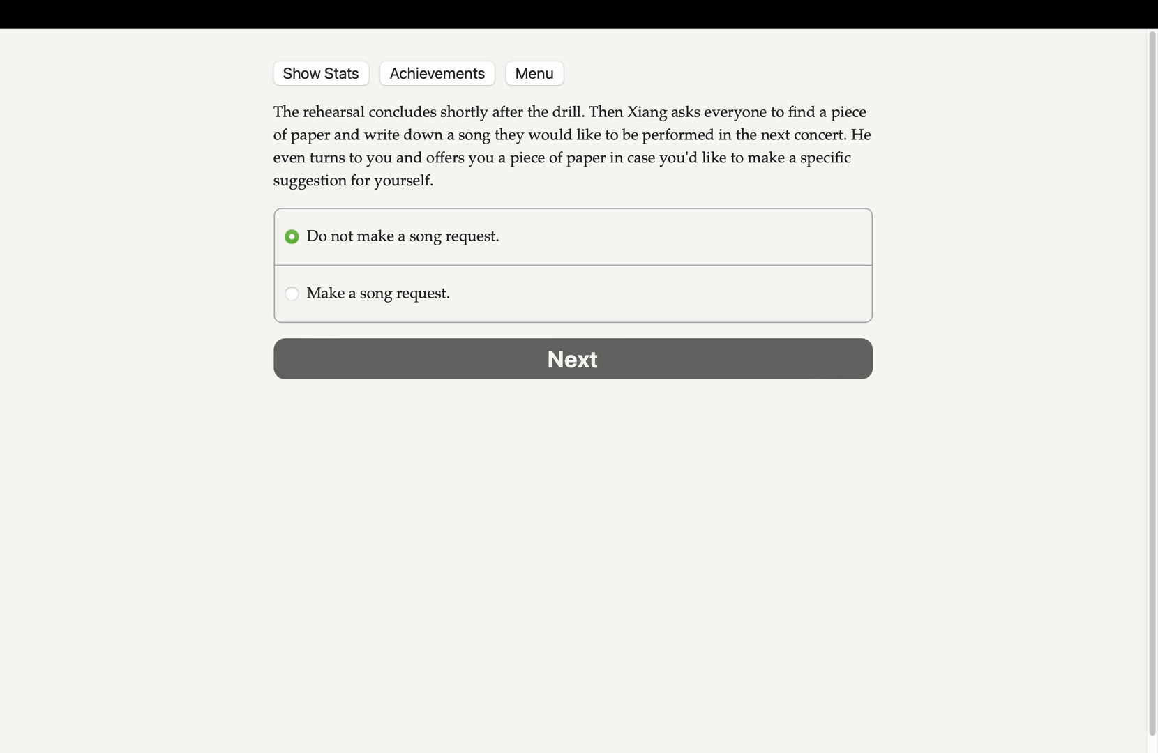 Message in a Melody Demo