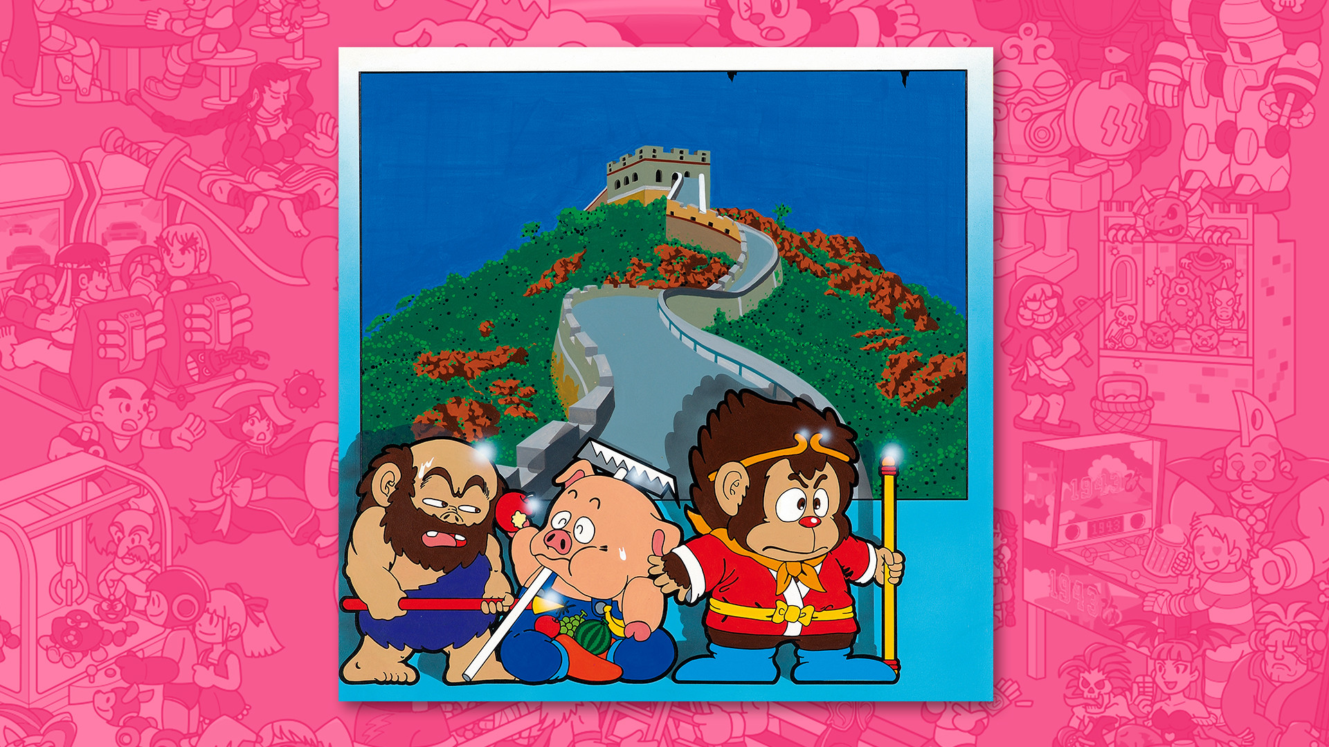 Capcom Arcade 2nd Stadium: Mini-Album Track 1 - SONSON - Main Theme
