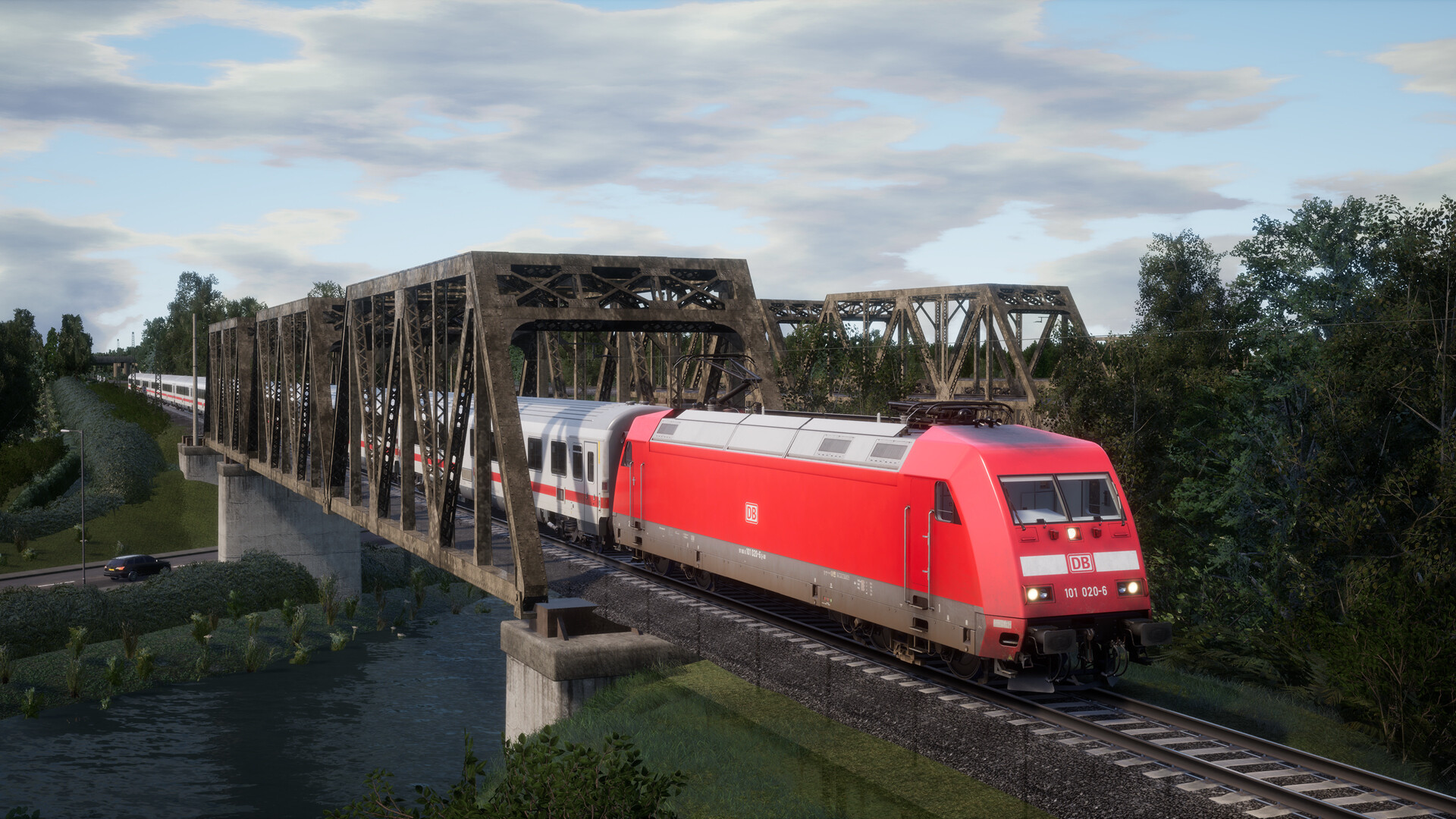Train Sim World®: DB BR 101 Loco Add-On - TSW2 & TSW3 compatible