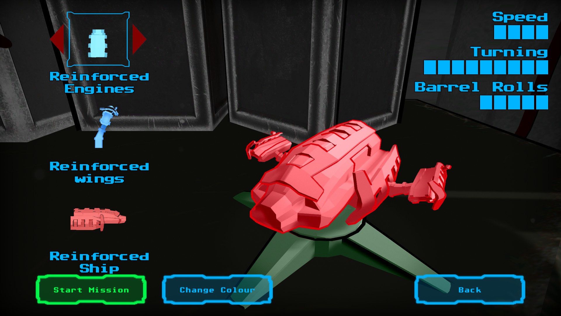 Scrapper - Reinforced Ship Set