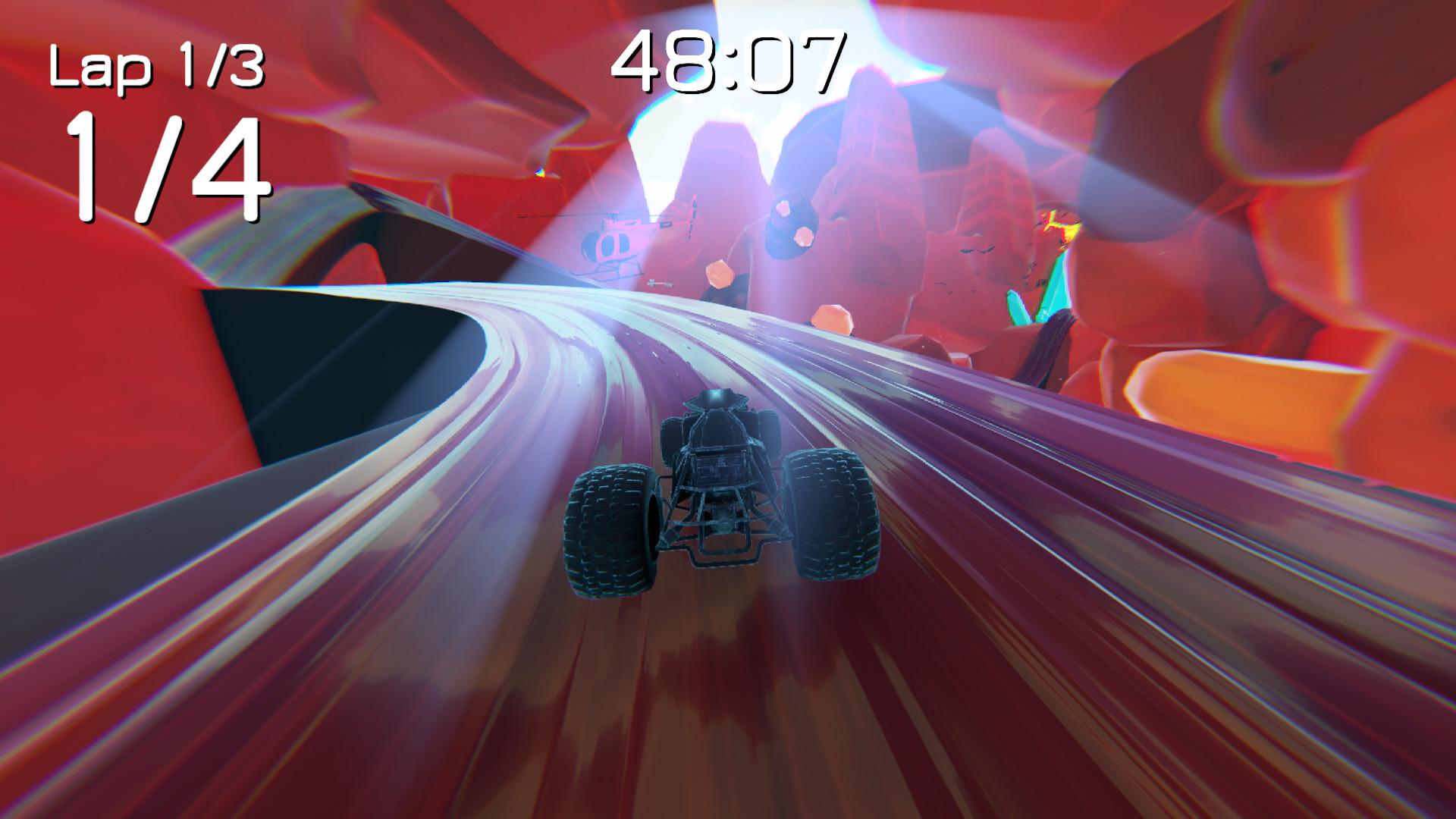 Buggy Bump