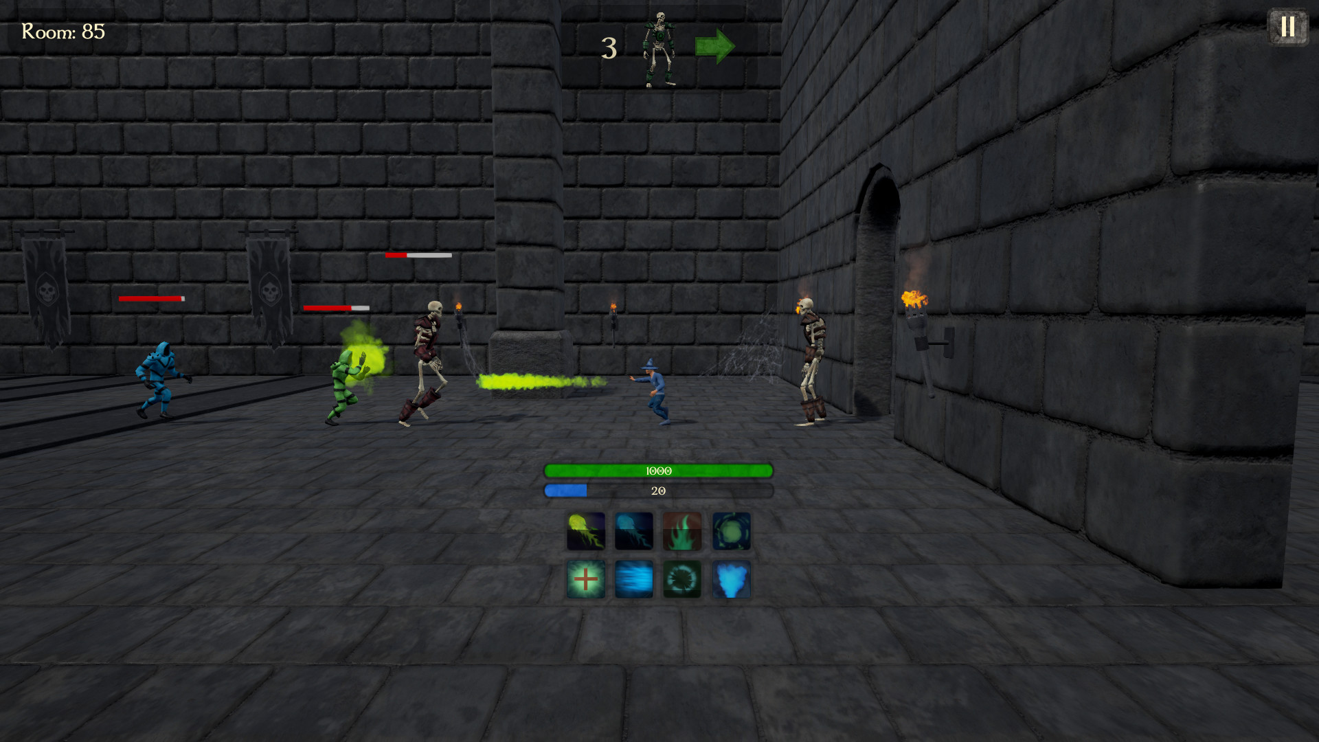 The Necromancer's Castle
