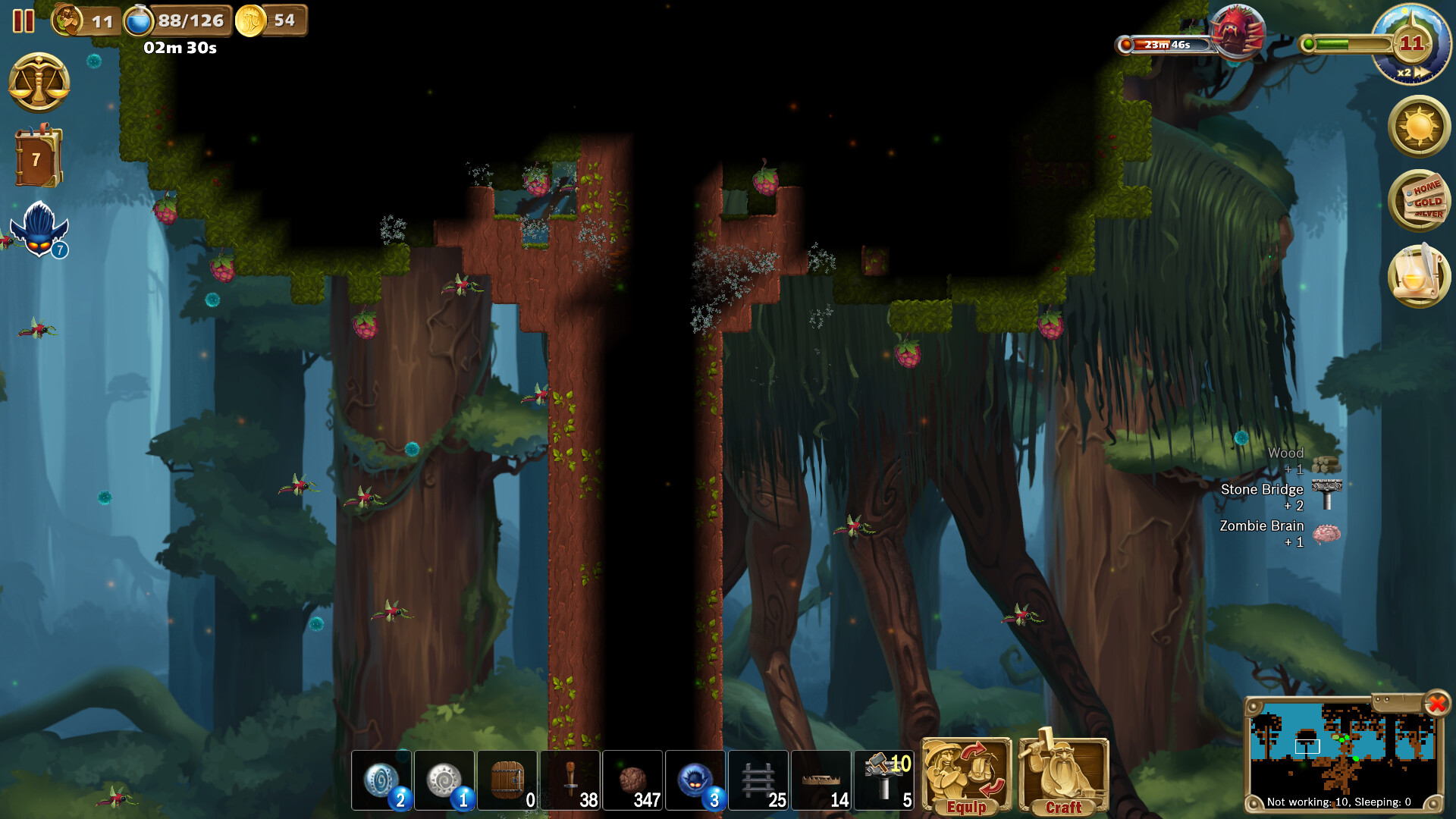Craft The World - Wonderwood