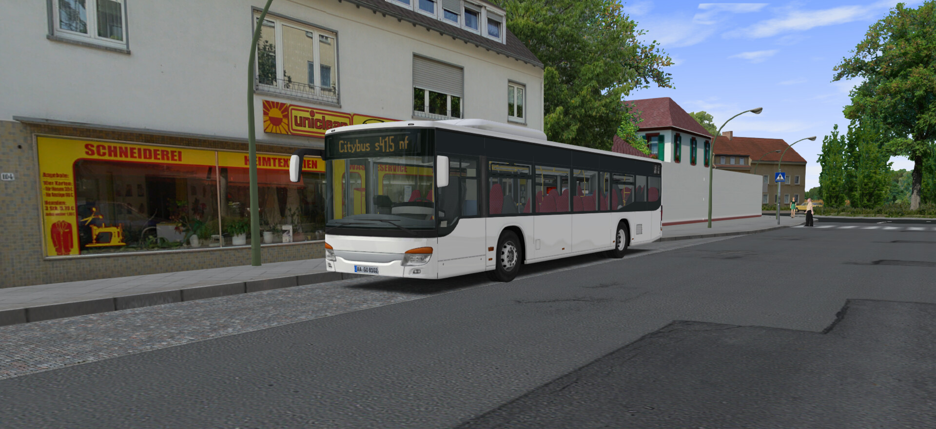 OMSI 2 Add-On S400NF City Bus Series
