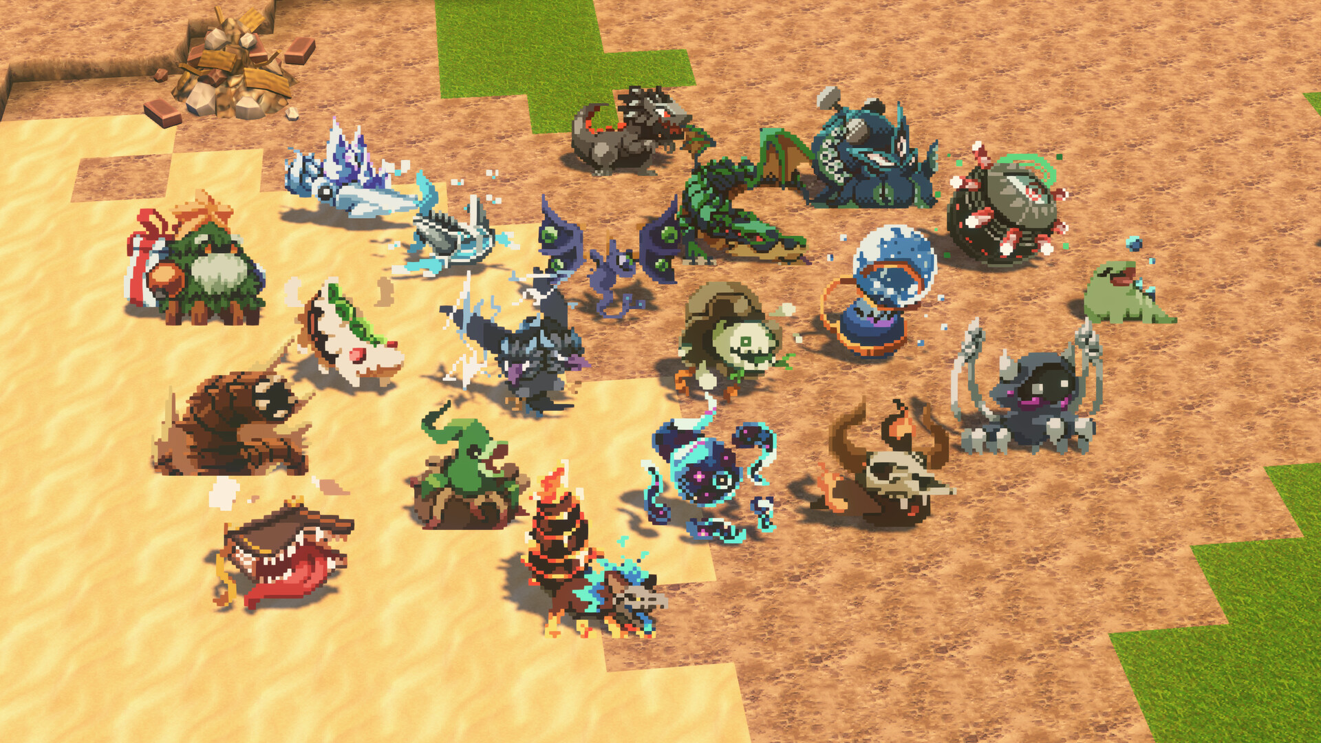 RPG Developer Bakin Mokemo Factory MONSTER PIXEL PACK Vol.1