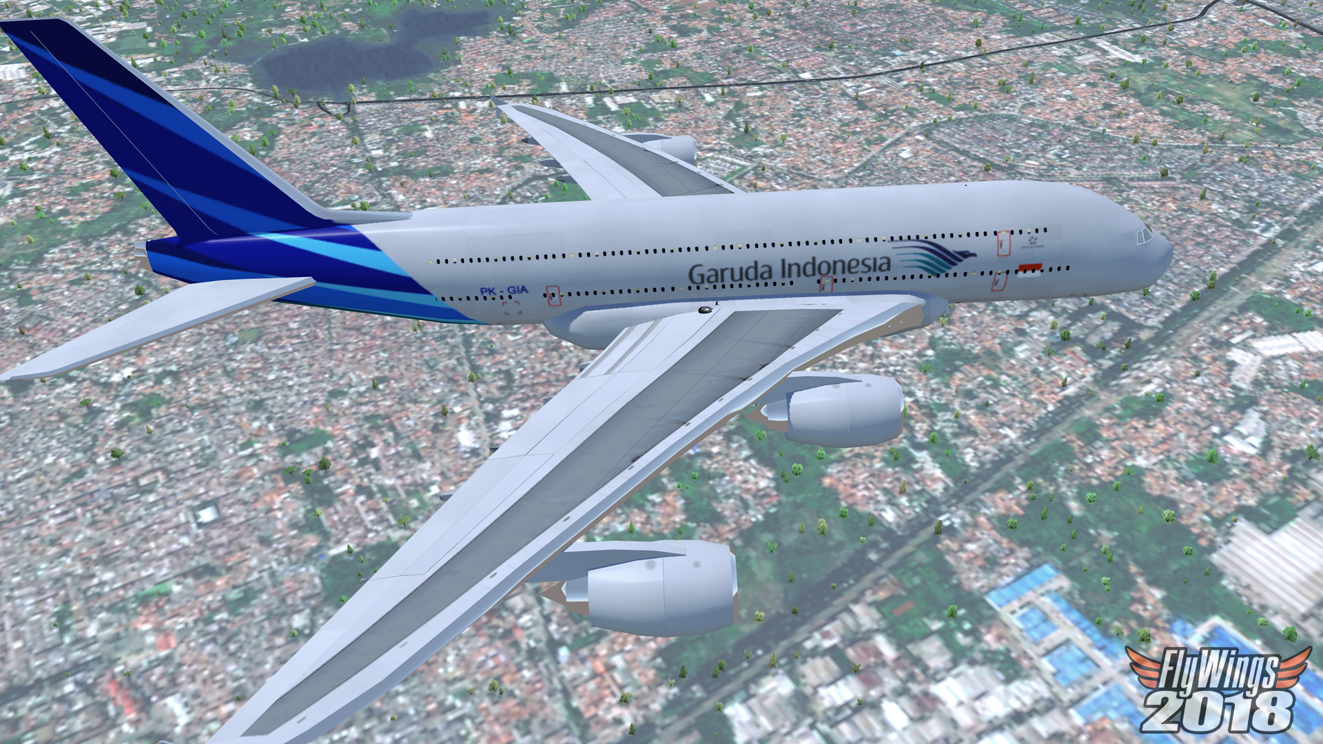 FlyWings 2018 - Airbus A380 Family