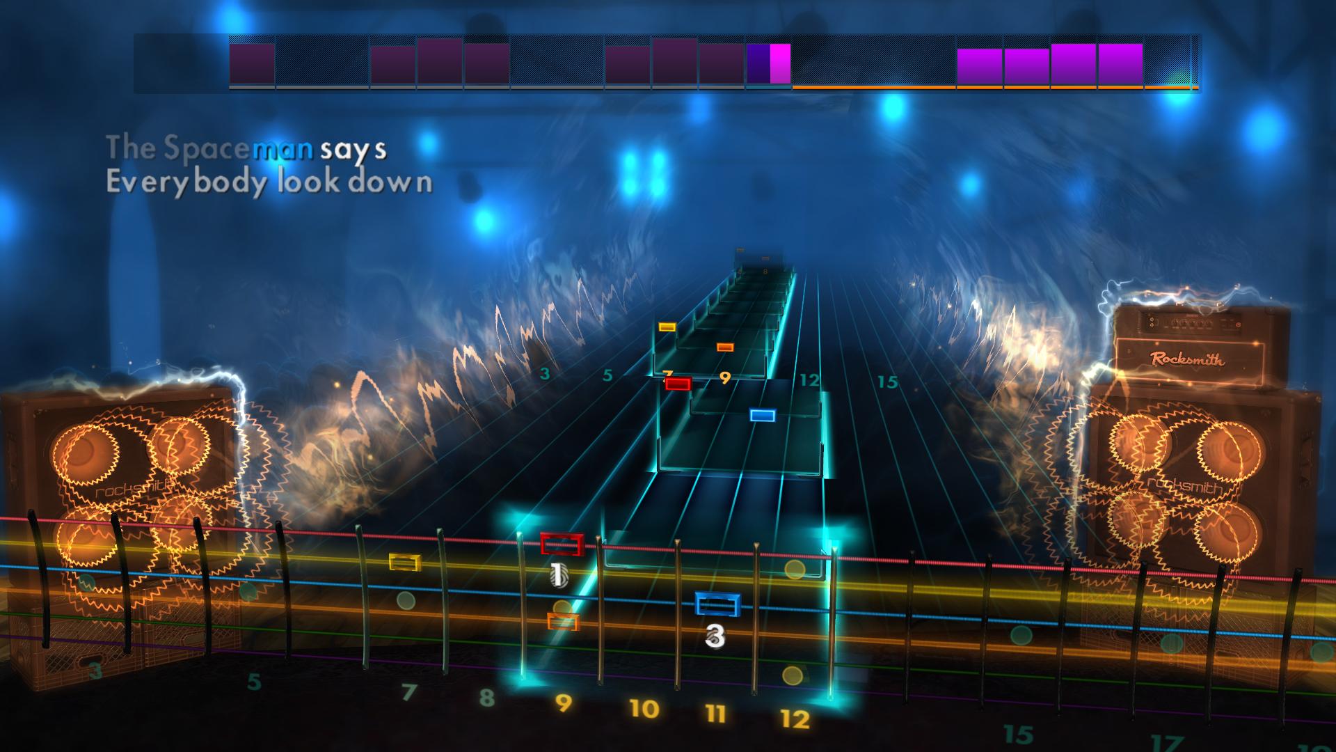 Rocksmith® 2014 – The Killers - “Spaceman”