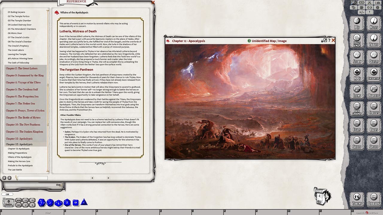Fantasy Grounds - Odyssey of the Dragon Lords (5E)
