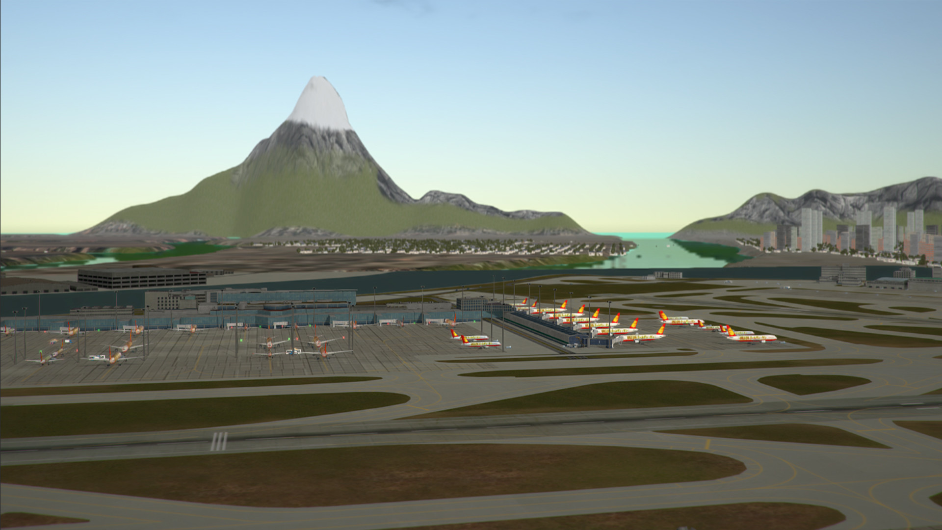 Tower!3D Pro - RJTT airport