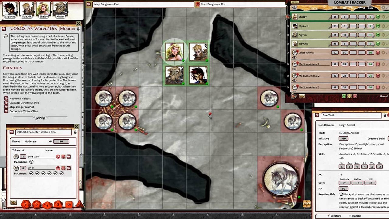 Fantasy Grounds - Pathfinder 2 RPG - Extinction Curse AP 2: Legacy of the Lost God